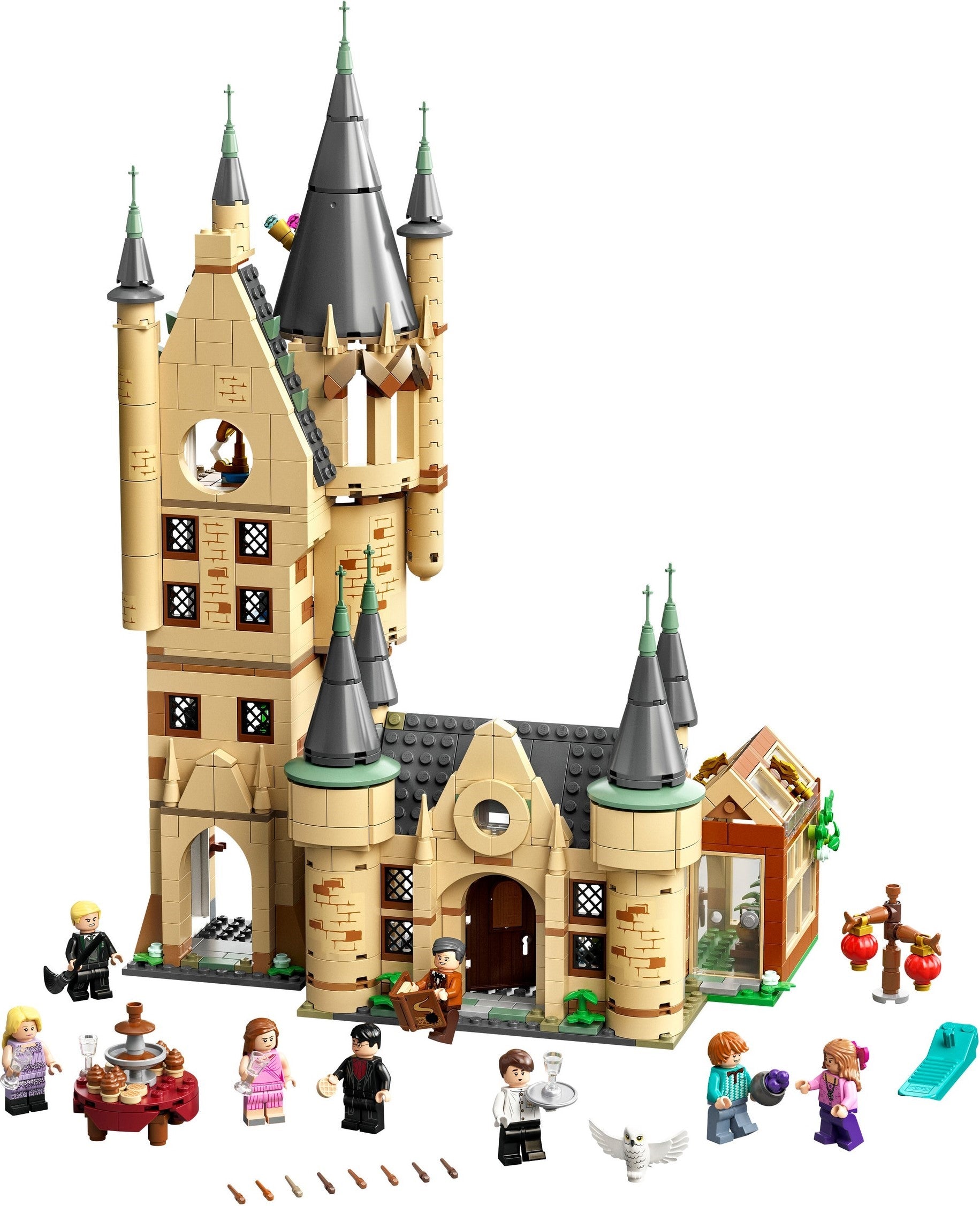 LEGO Harry Potter Astronomieturm auf Schloss Hogwarts 75969
