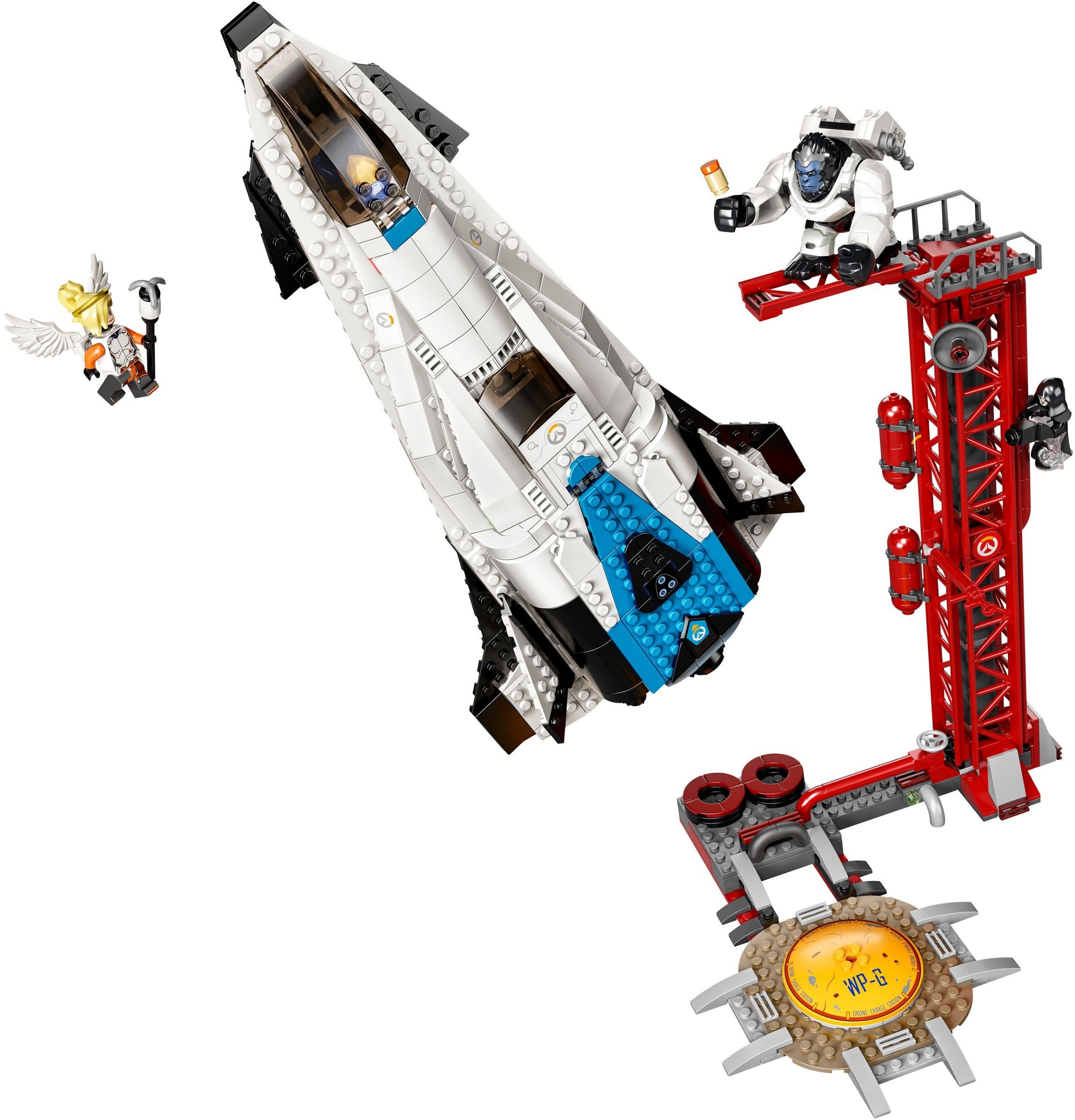 LEGO Overwatch Watchpoint: Gibraltar 75975