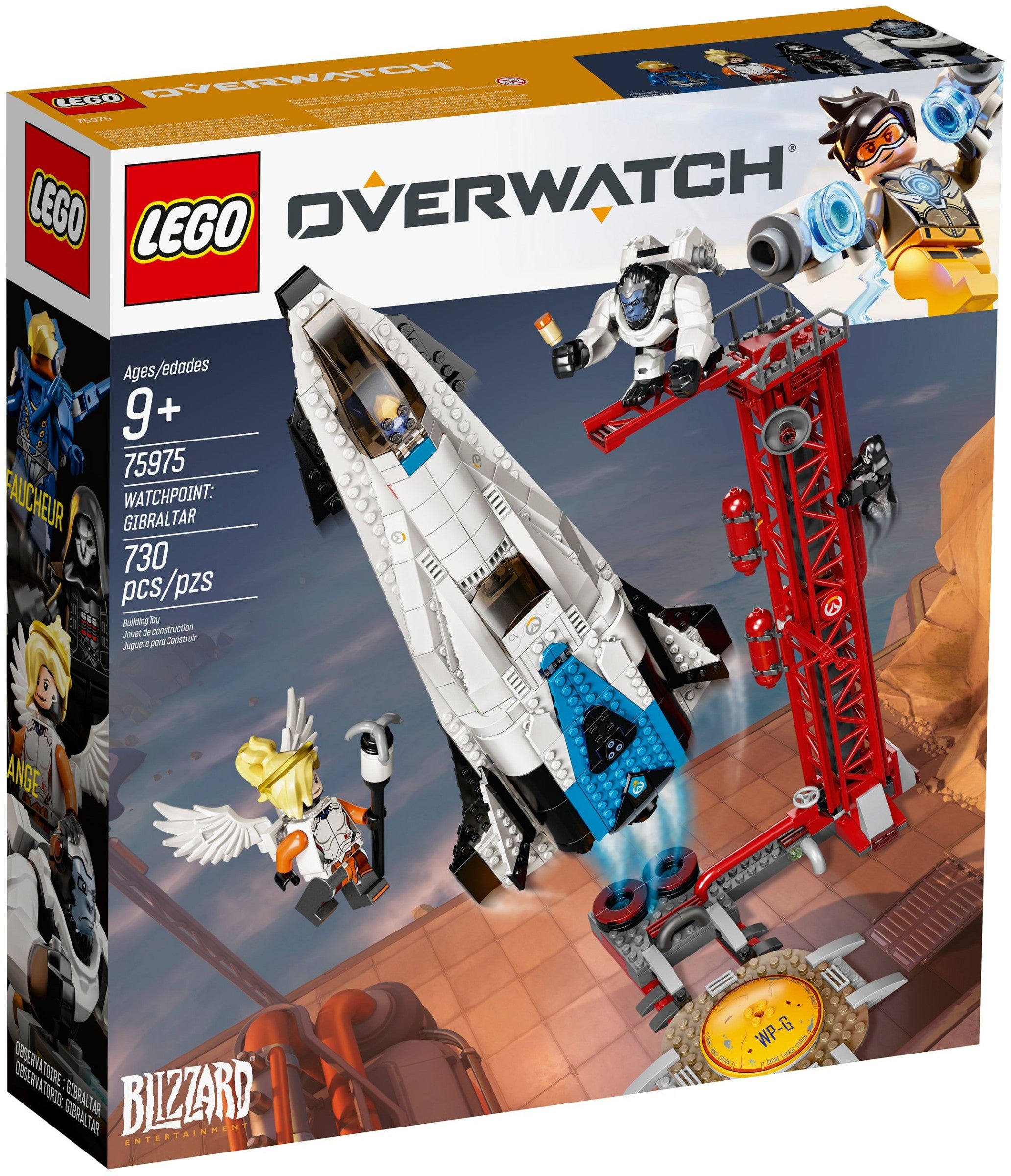 LEGO Overwatch Watchpoint: Gibraltar 75975