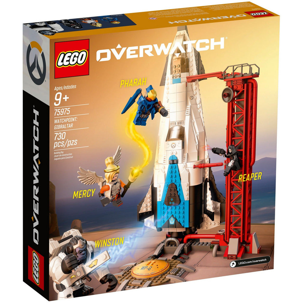 LEGO Overwatch Watchpoint: Gibraltar 75975