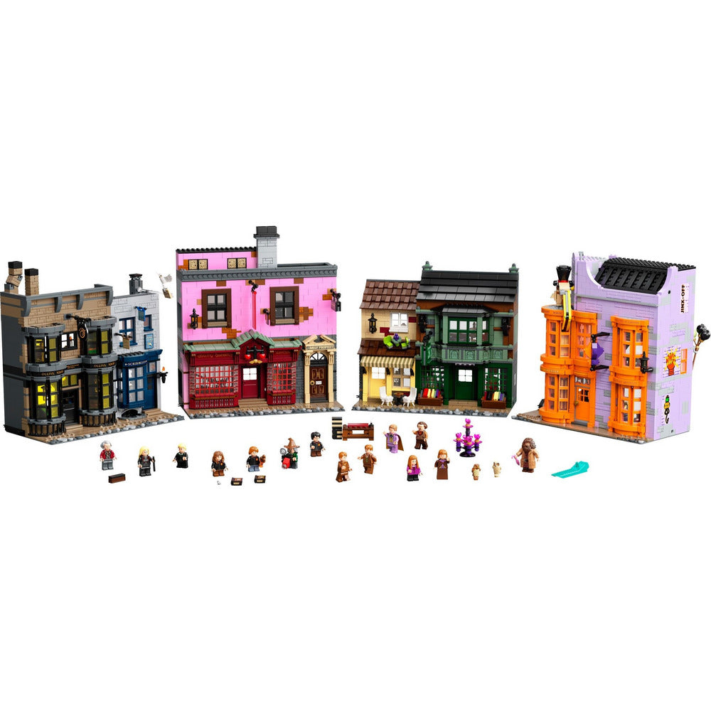 <transcy>LEGO Harry Potter Ruelle de l'Angle 75978</transcy>