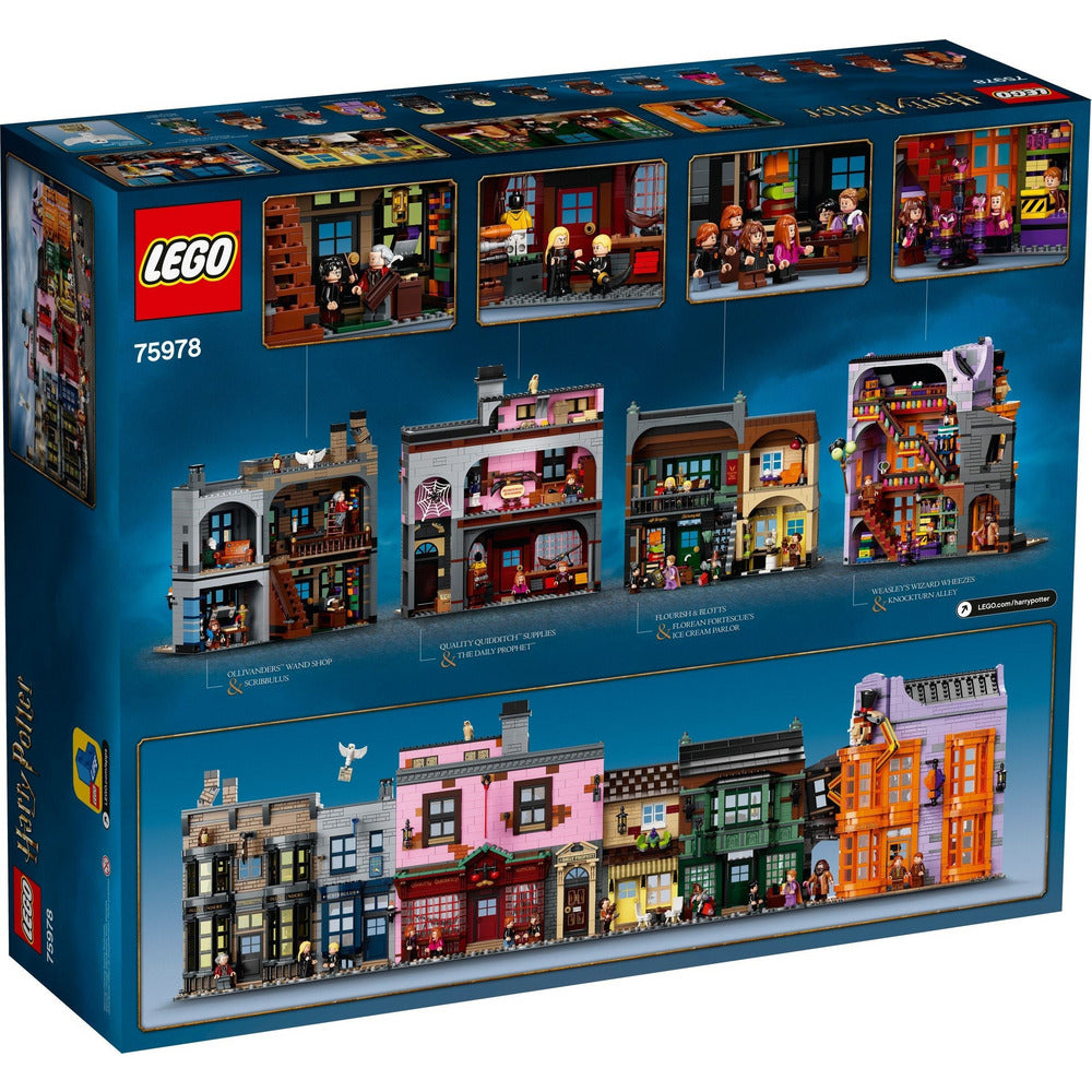<transcy>LEGO Harry Potter Ruelle de l'Angle 75978</transcy>