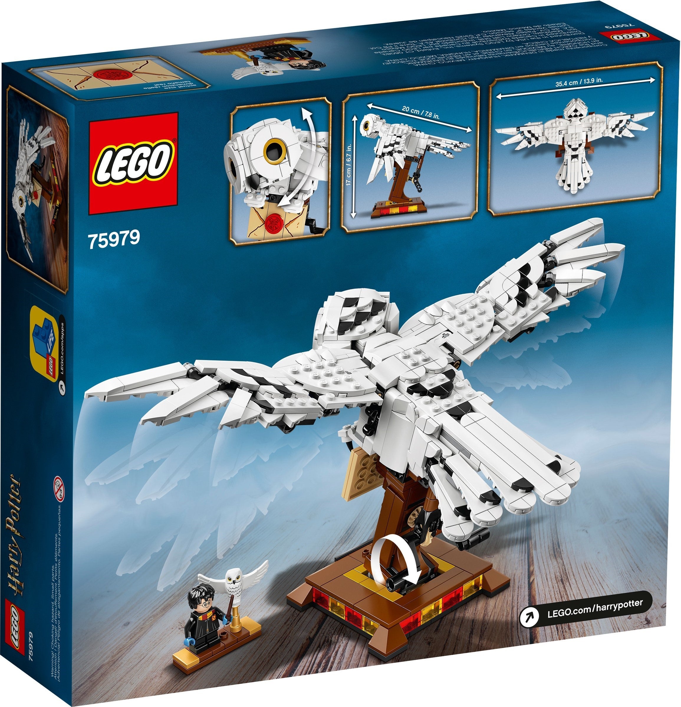 LEGO Harry Potter Hedwige 75979