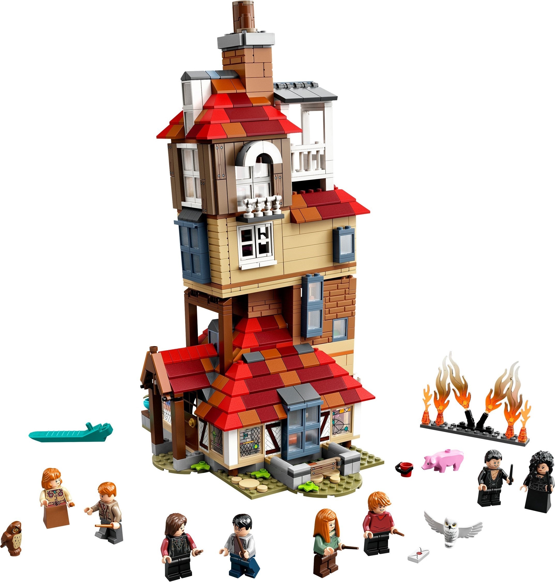 LEGO Harry Potter Angriff auf den Fuchsbau 75980