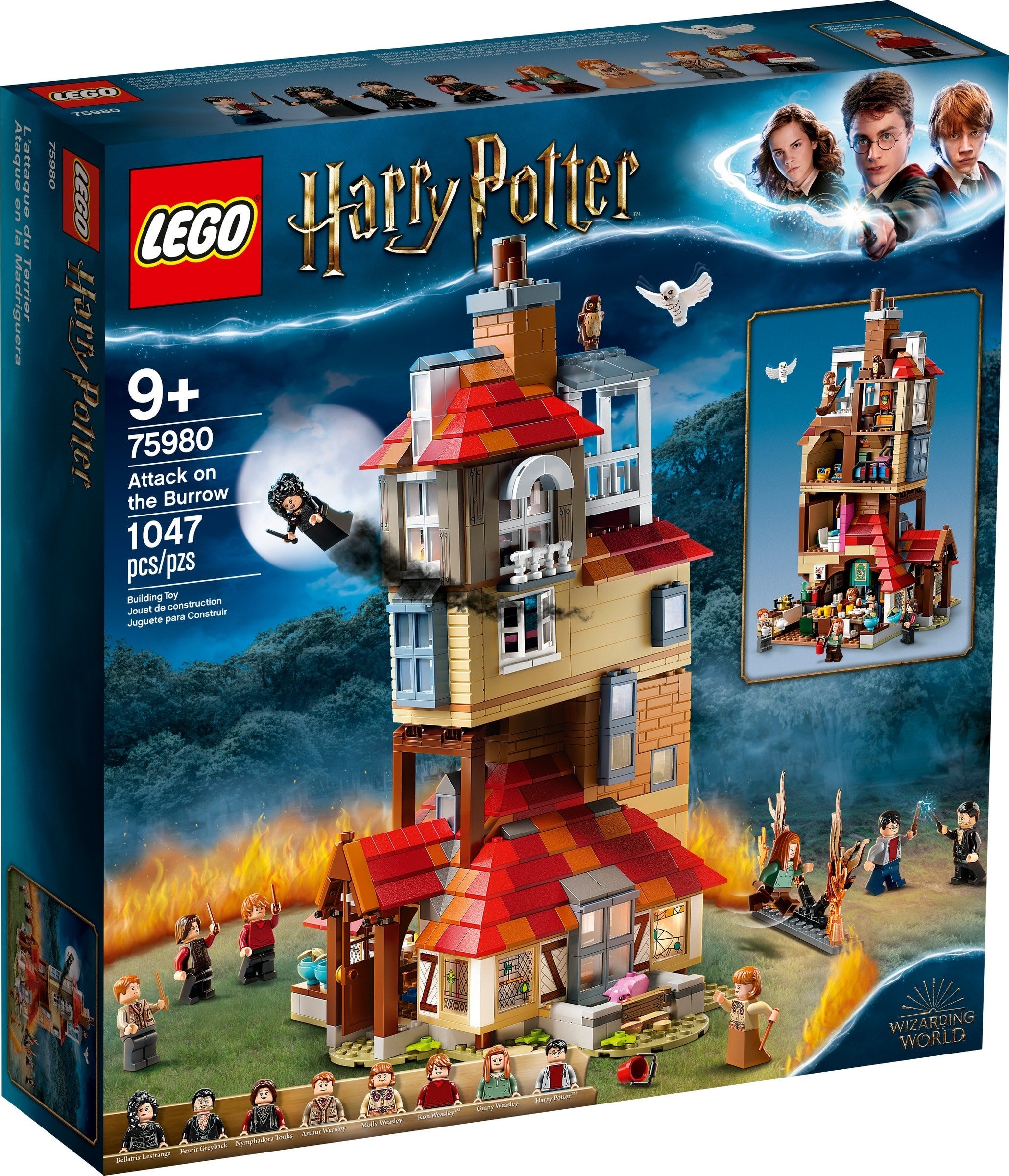 LEGO Harry Potter Angriff auf den Fuchsbau 75980