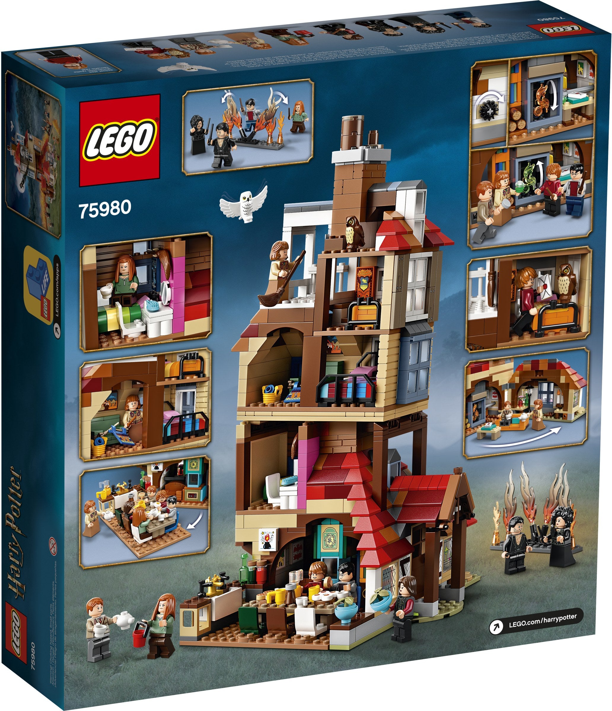 LEGO Harry Potter Angriff auf den Fuchsbau 75980