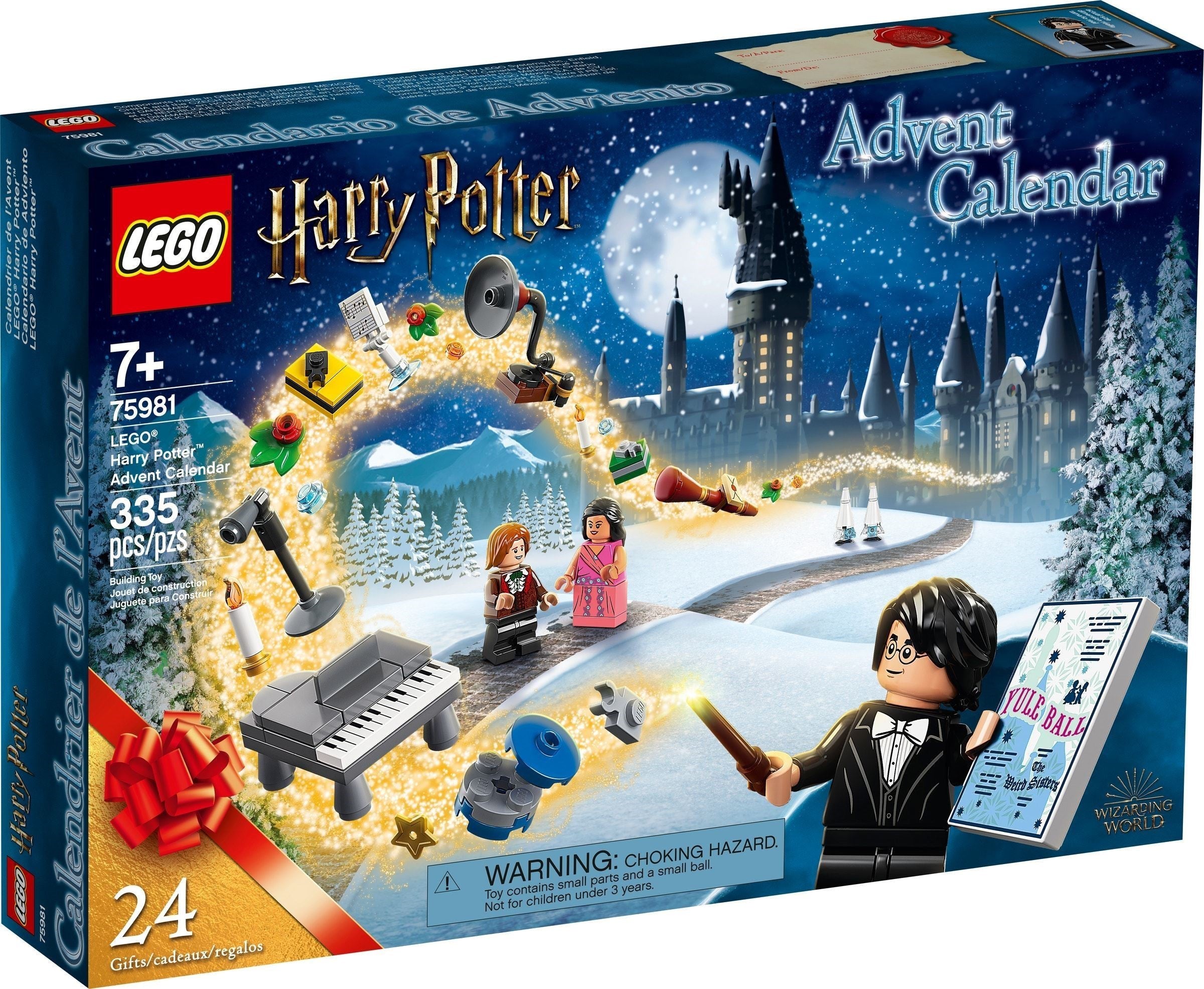 LEGO Harry Potter Adventskalender 75981