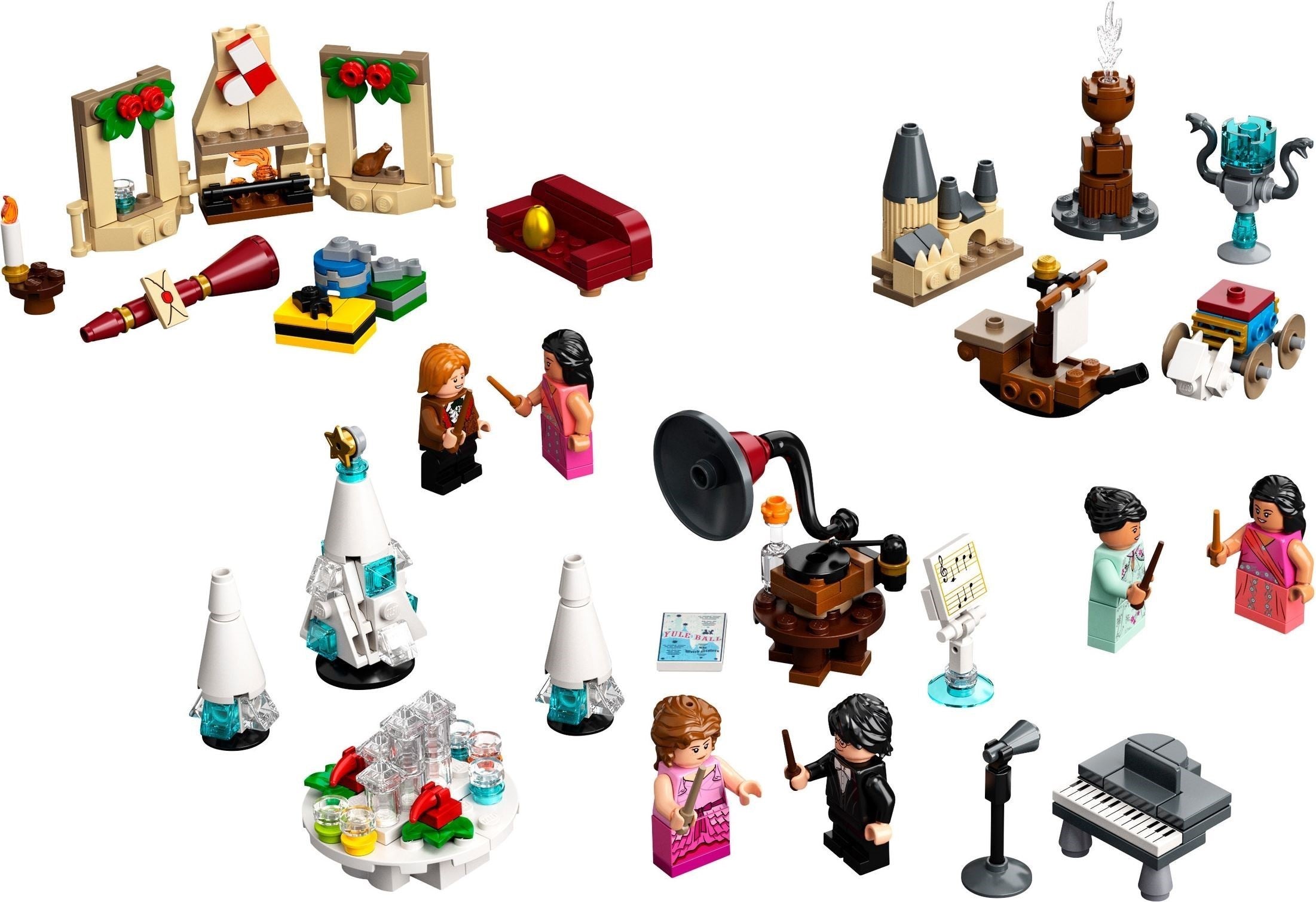 LEGO Harry Potter Adventskalender 75981