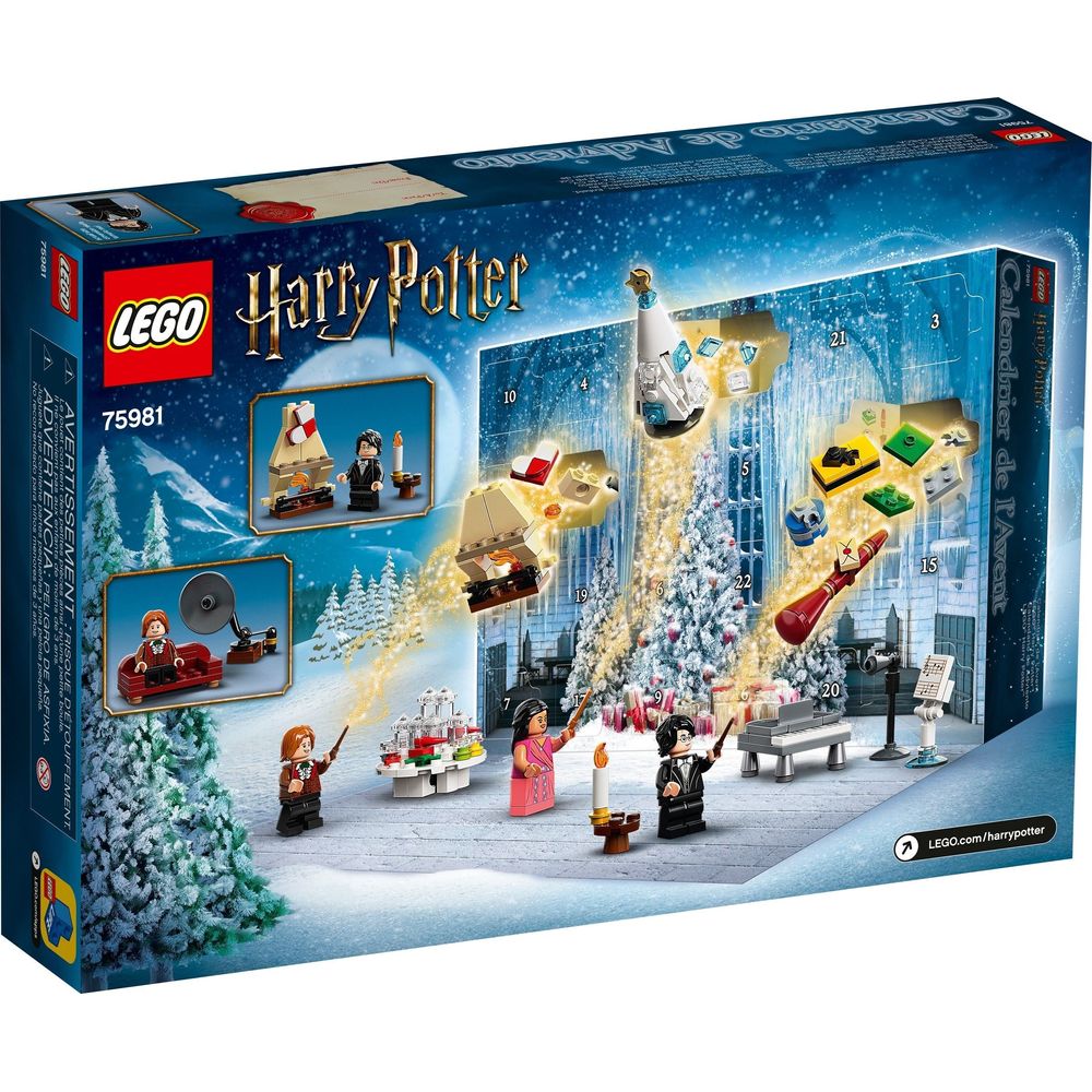 LEGO Harry Potter Adventskalender 75981