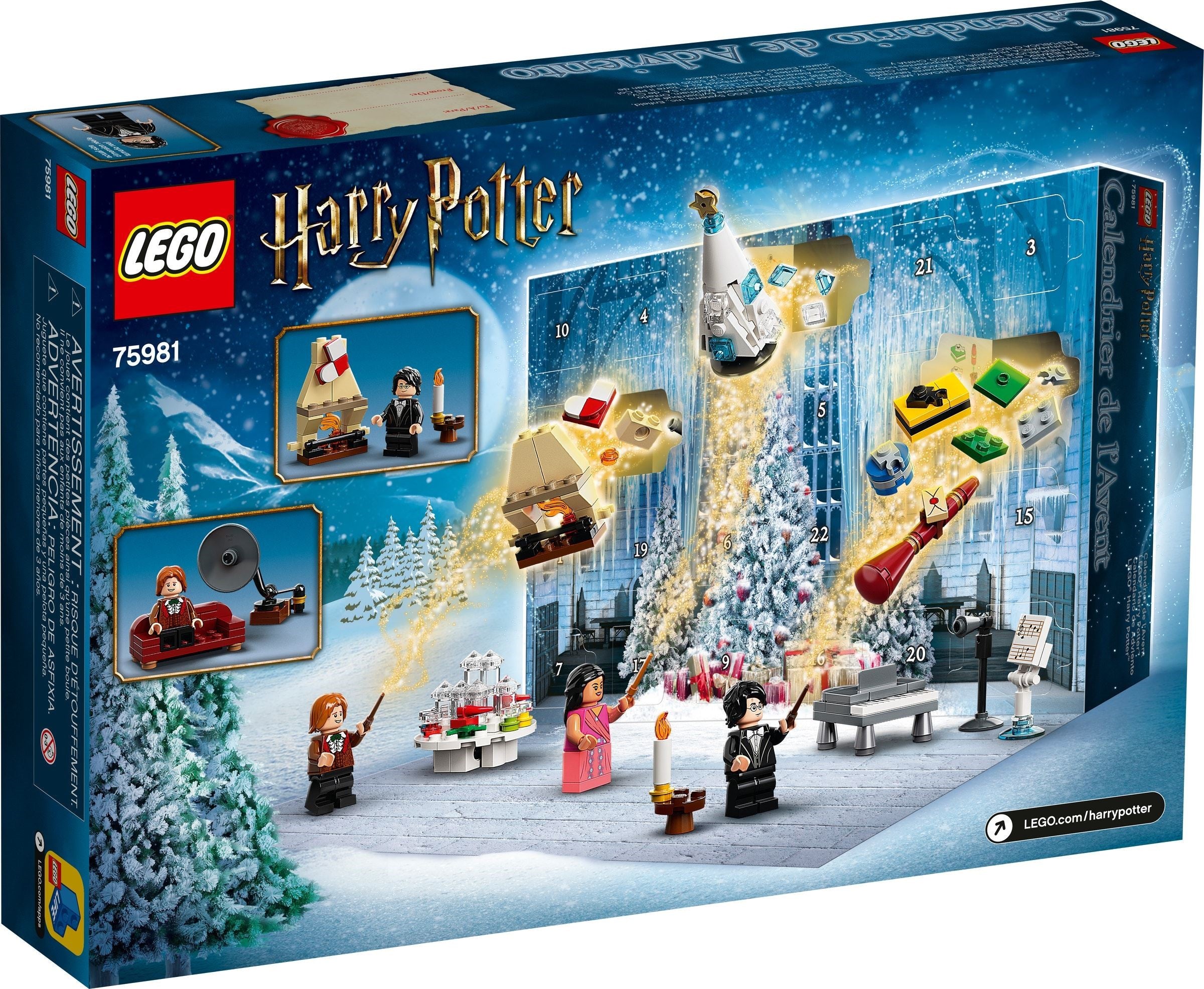 LEGO Harry Potter Adventskalender 75981