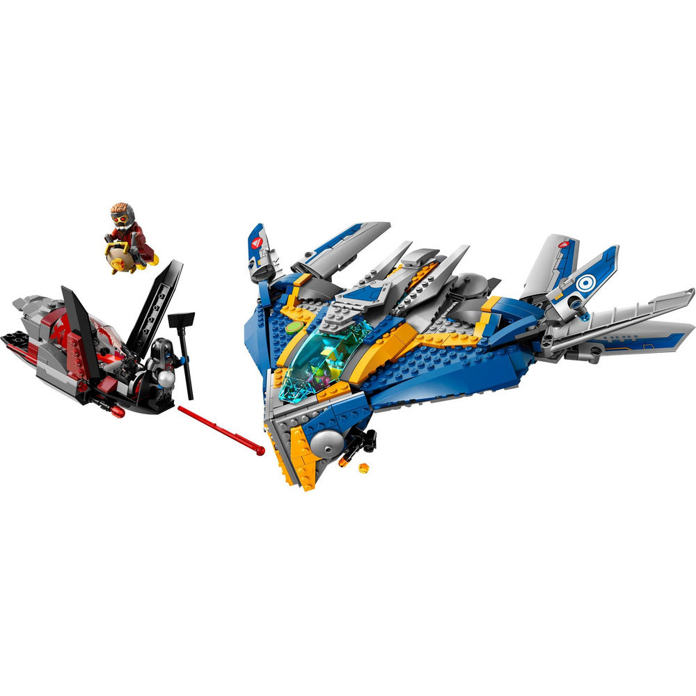 LEGO Marvel Super Heroes Milano Raumschiff 76021