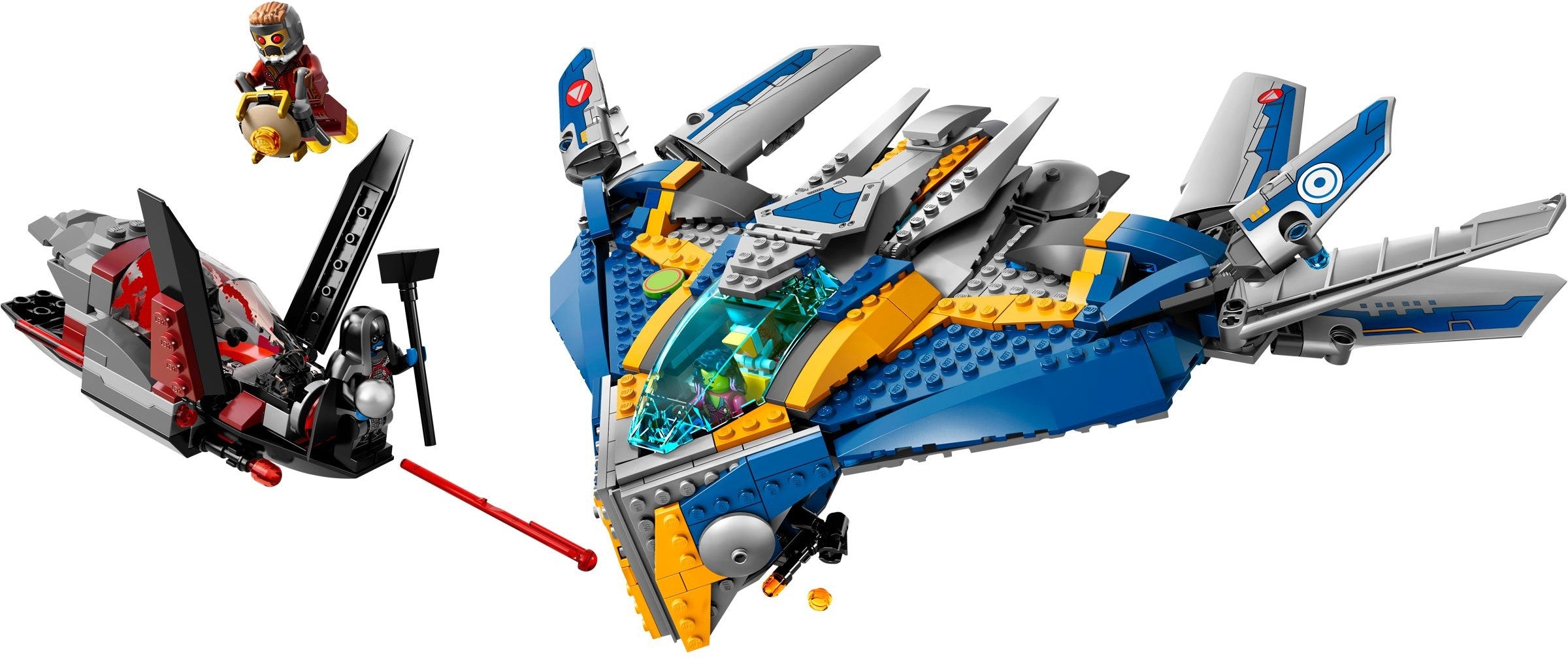 LEGO Marvel Super Heroes Milano Raumschiff 76021