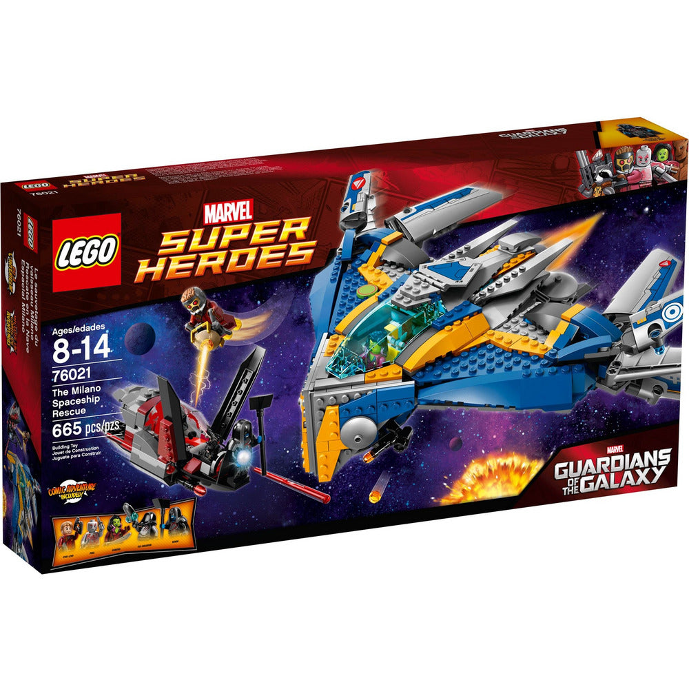 LEGO Marvel Super Heroes Milano Raumschiff 76021