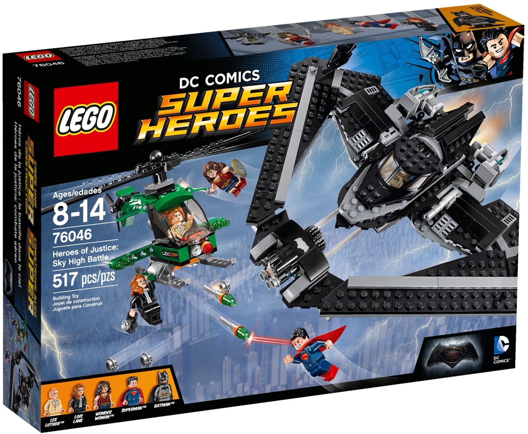 LEGO DC Comics Super Heroes Helden der Gerechtigkeit 76046