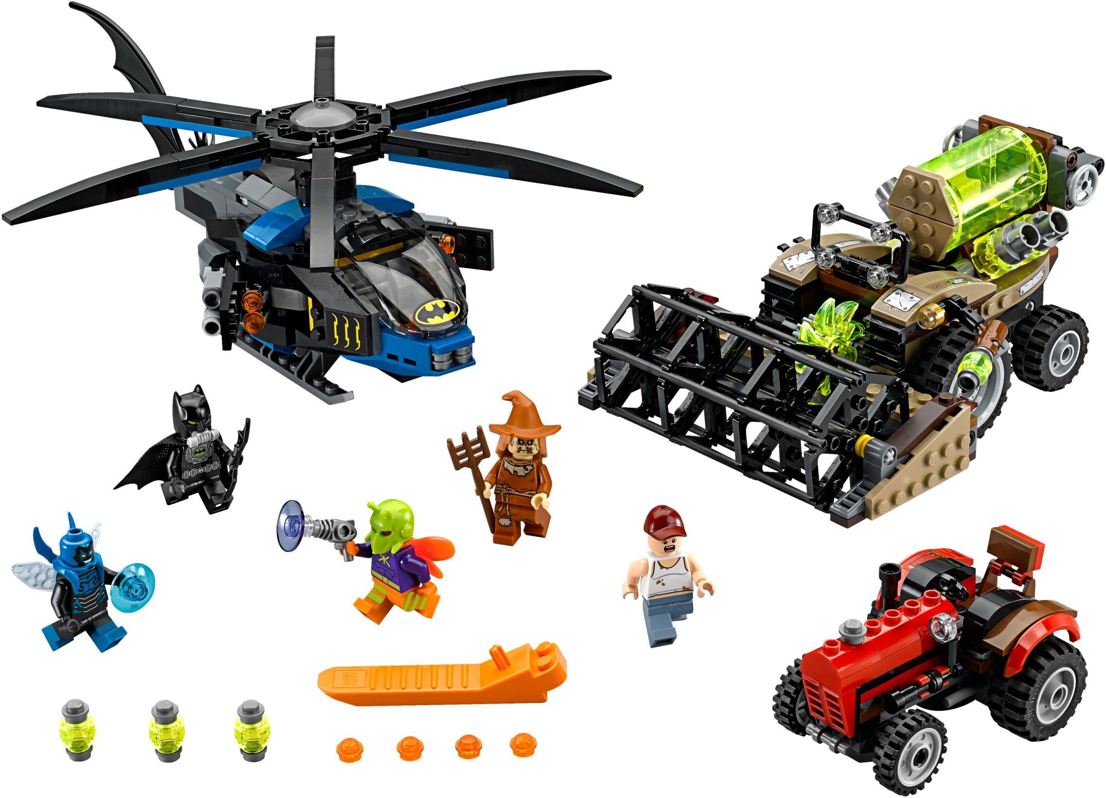 LEGO DC Comics Super Heroes Batman Scarecrows gefährliche Ernte 76054