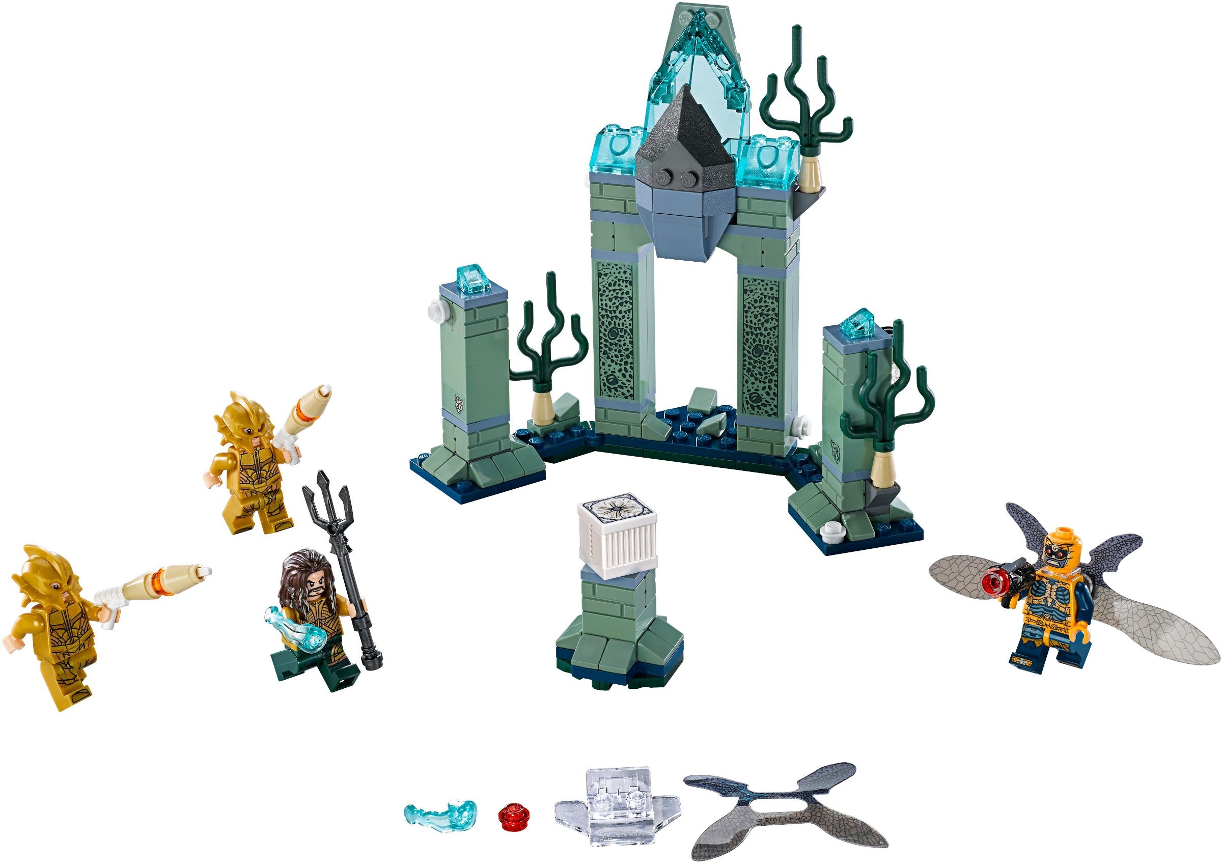 LEGO DC Comics Super Hereos Das Kraftmessen um Atlantis 76085