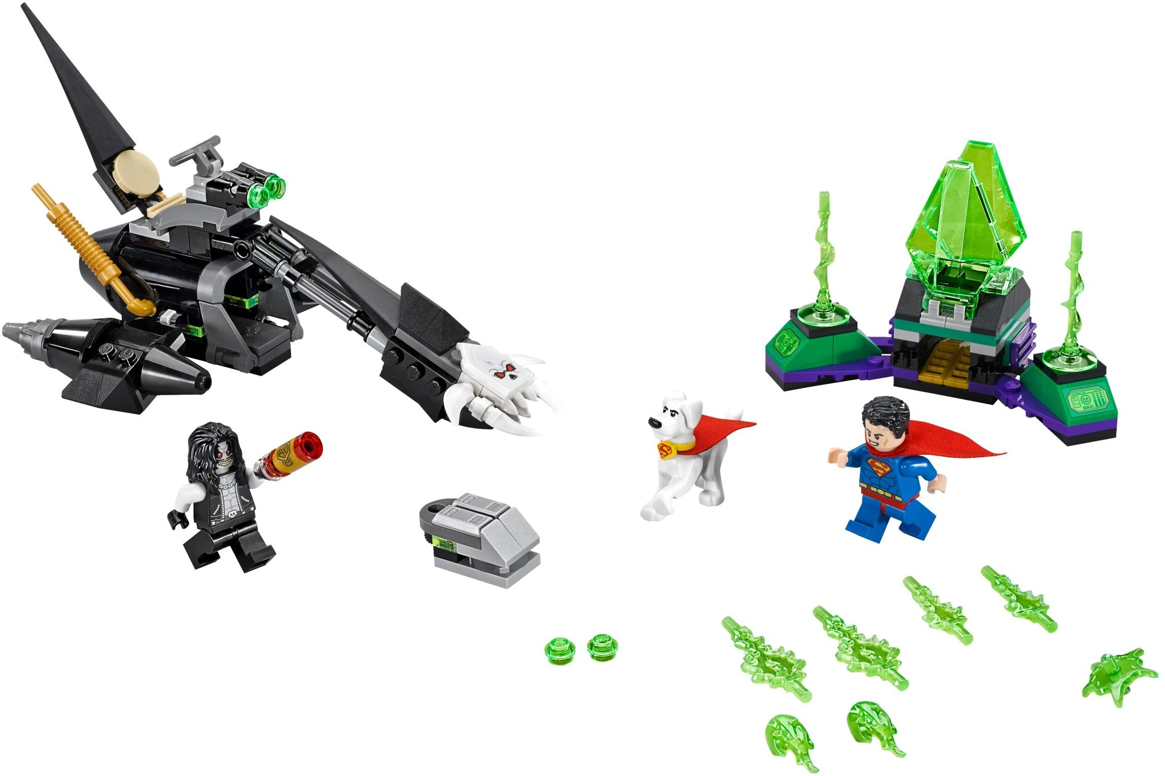 LEGO DC Comics Super Heroes Superman Krypto Team-Up 76096