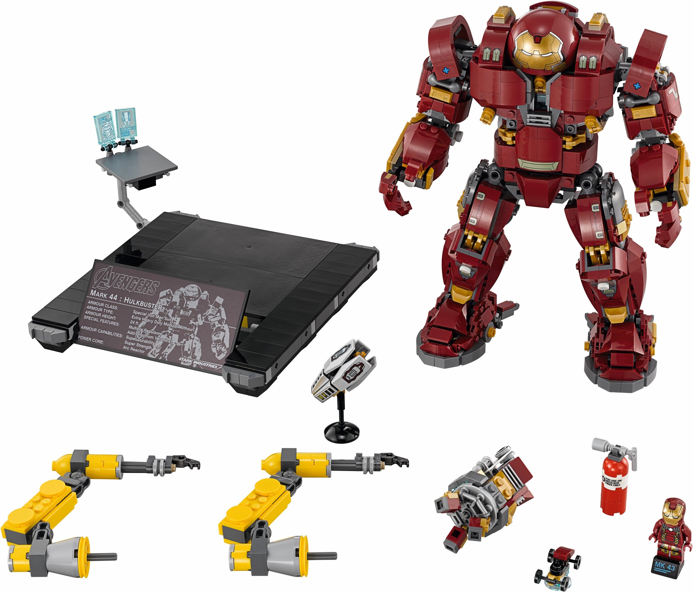 LEGO Marvel Super Heroes Der Hulkbuster Ultron Edition 76105