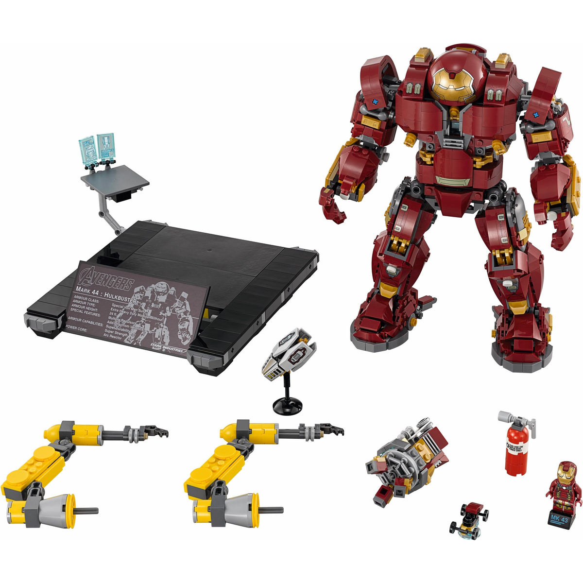 LEGO Marvel Super Heroes Der Hulkbuster Ultron Edition 76105