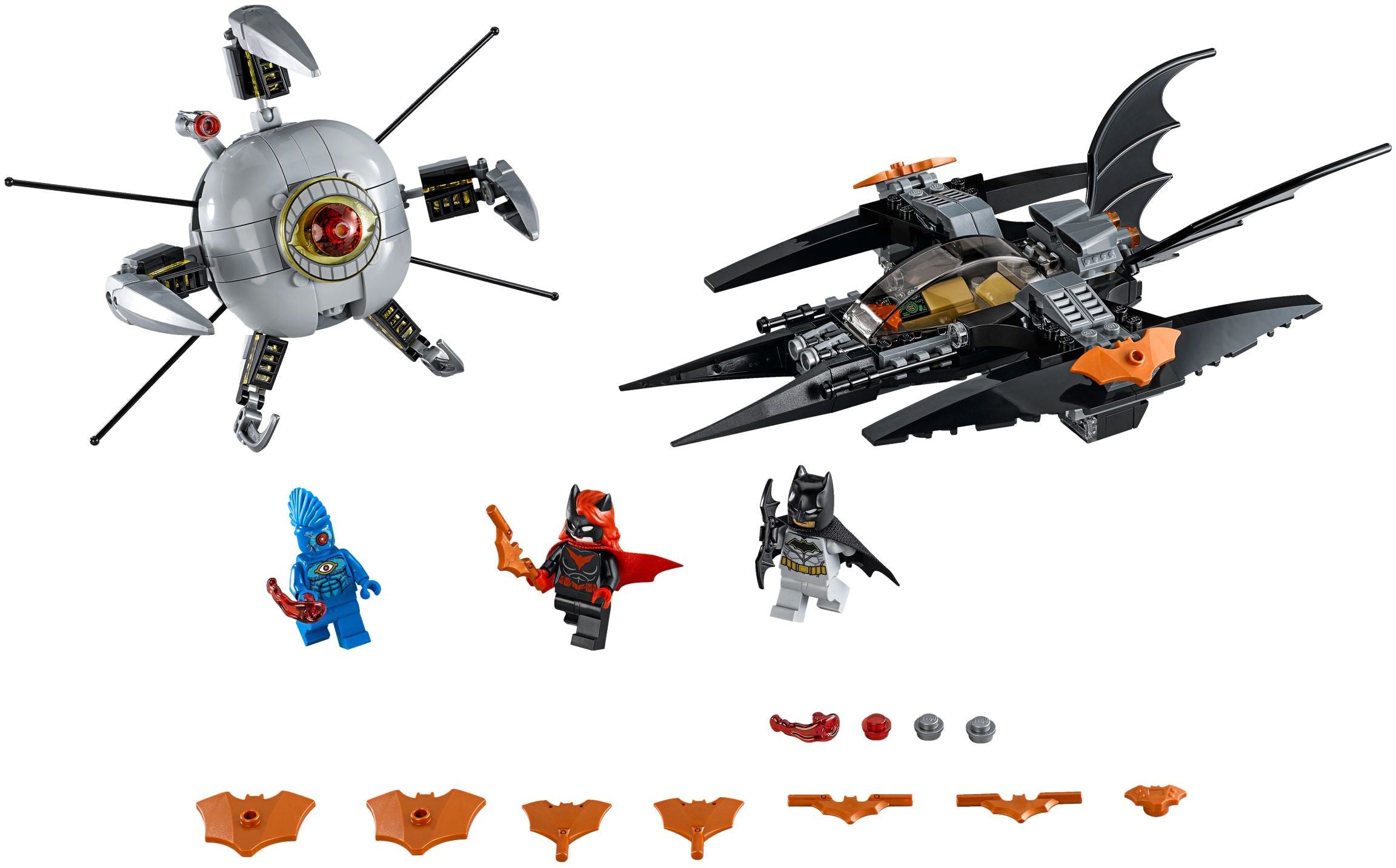 LEGO DC Comics Super Heroes Batman: Brother Eyer Gefangennahme 76111