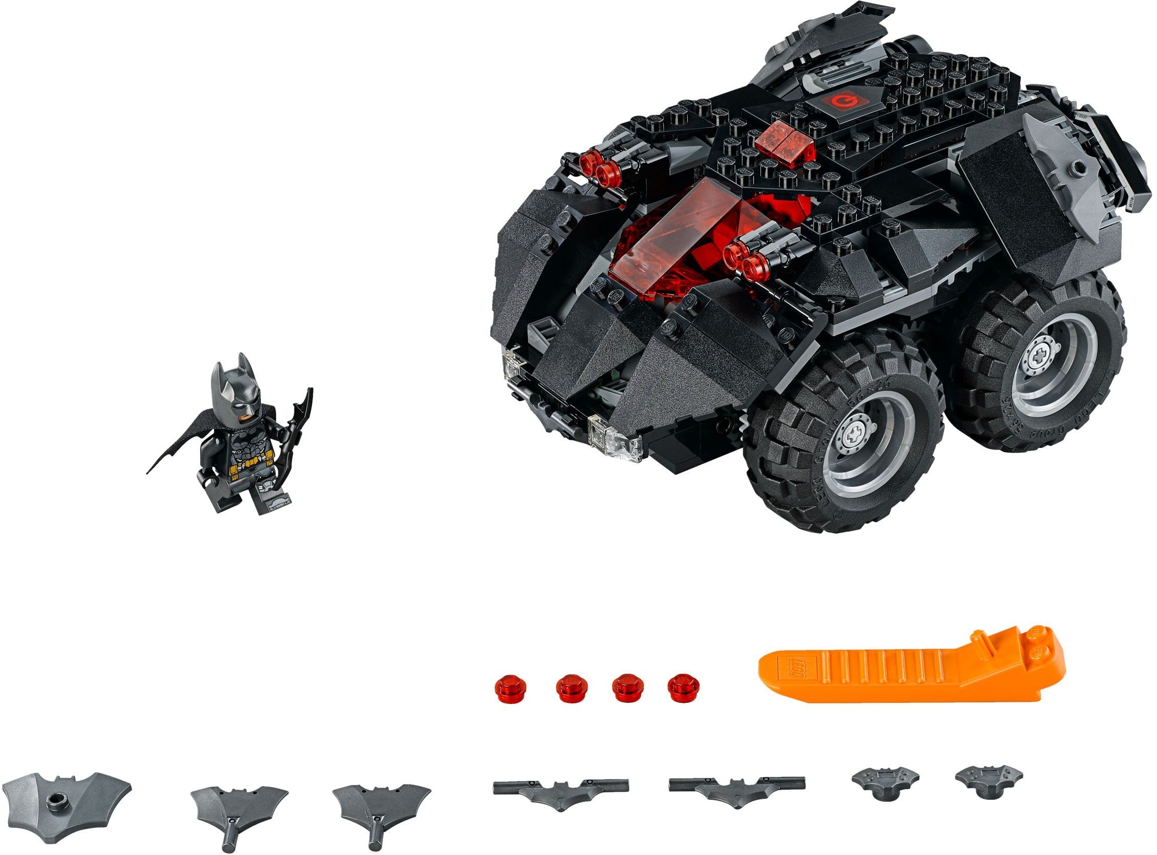LEGO DC Comic Super Heroes APP-Gesteuertes Batmobil 76112