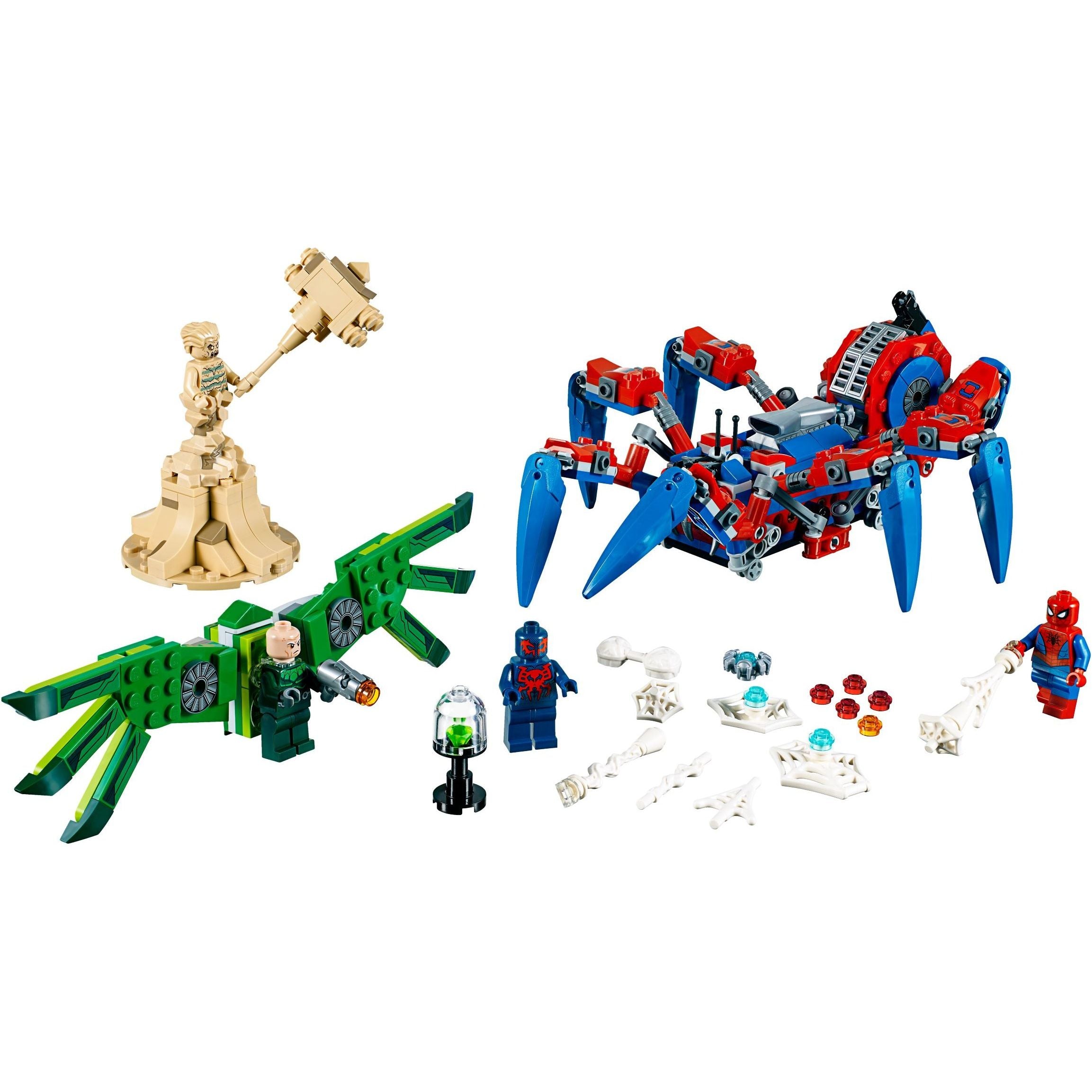 LEGO Marvel Spider-Mans Spinnenkrabbler 76114