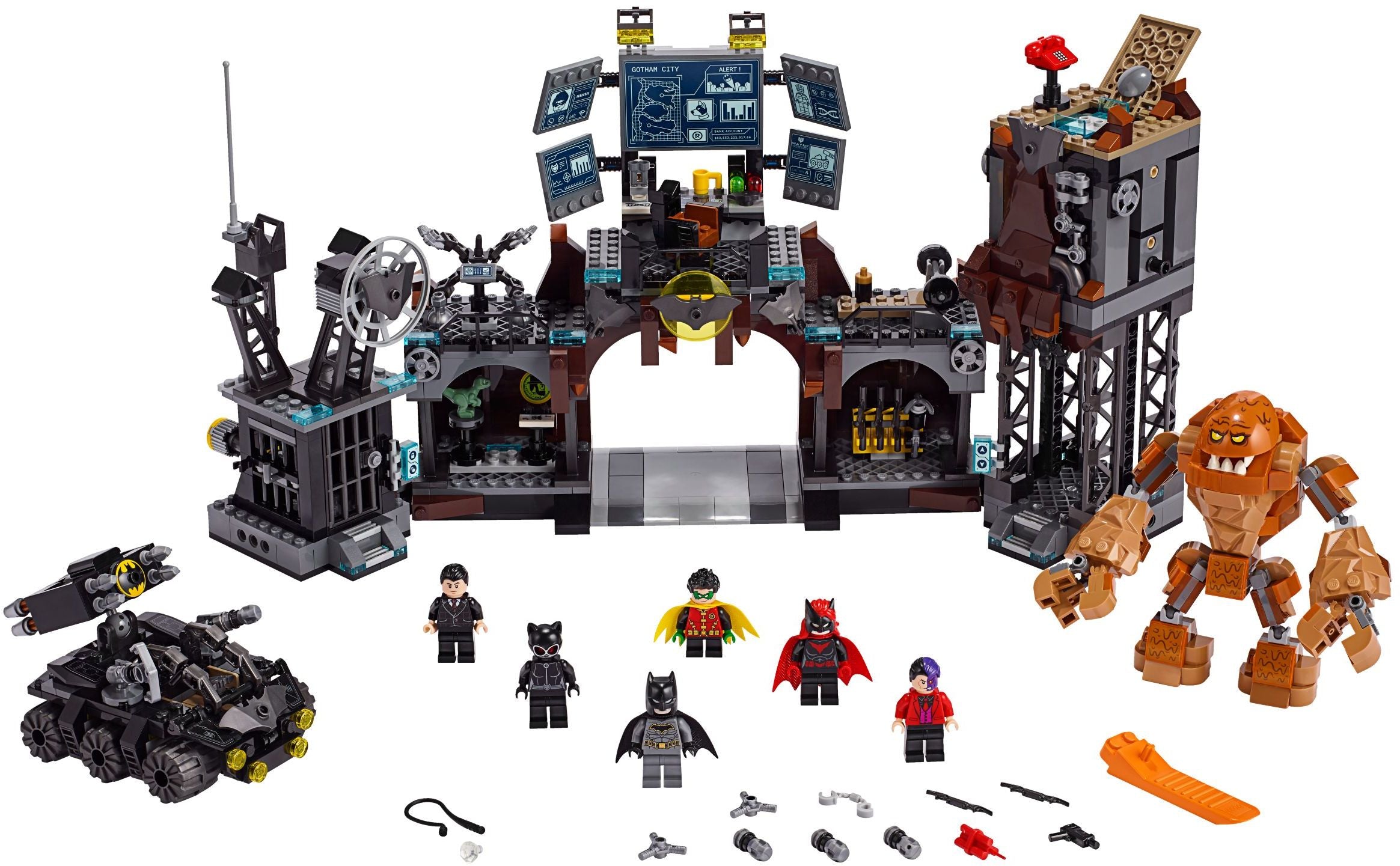 LEGO DC Comic Super Heroes Clayface: Invasion in die Bathöhle 76122