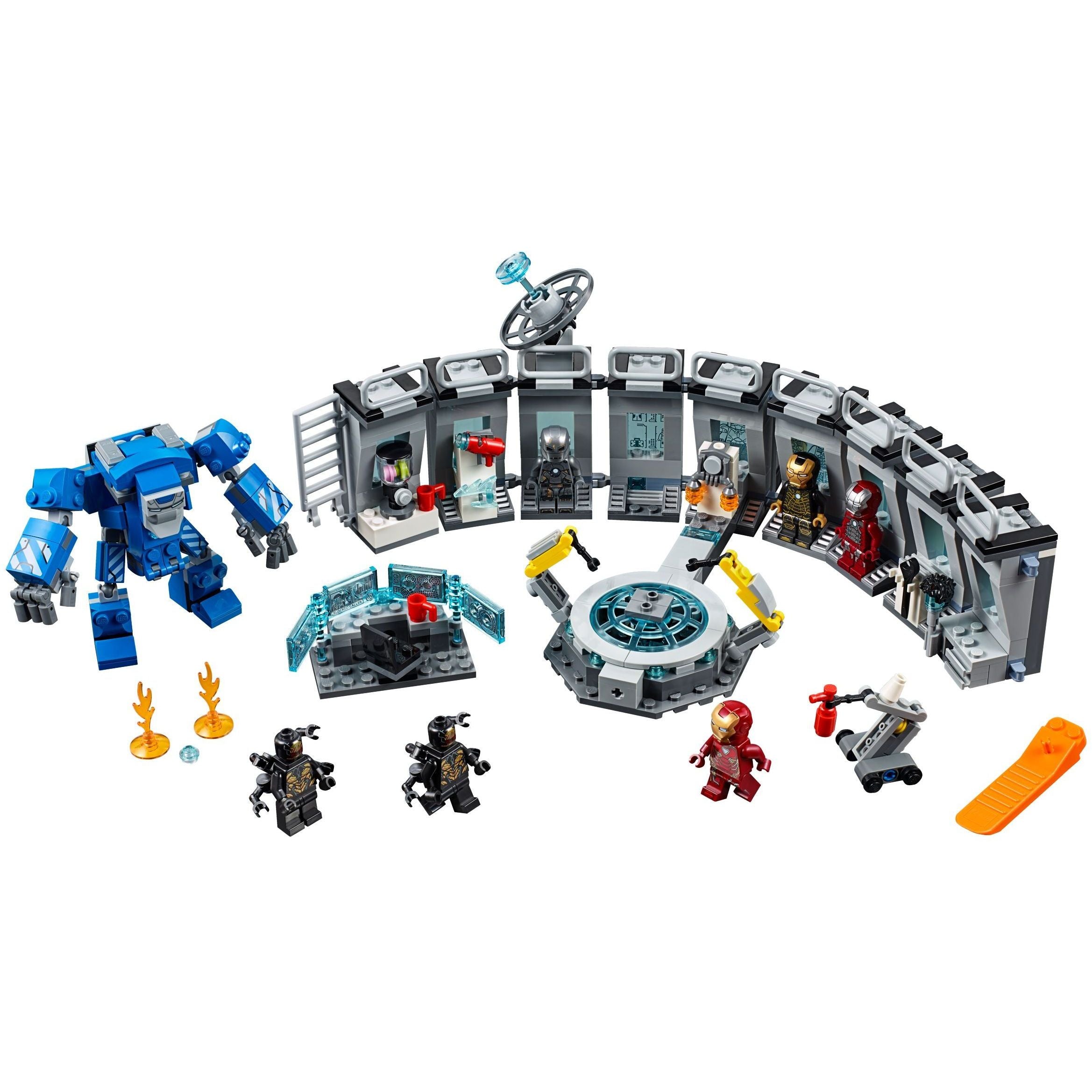 LEGO Marvel Iron Mans Werkstatt 76125