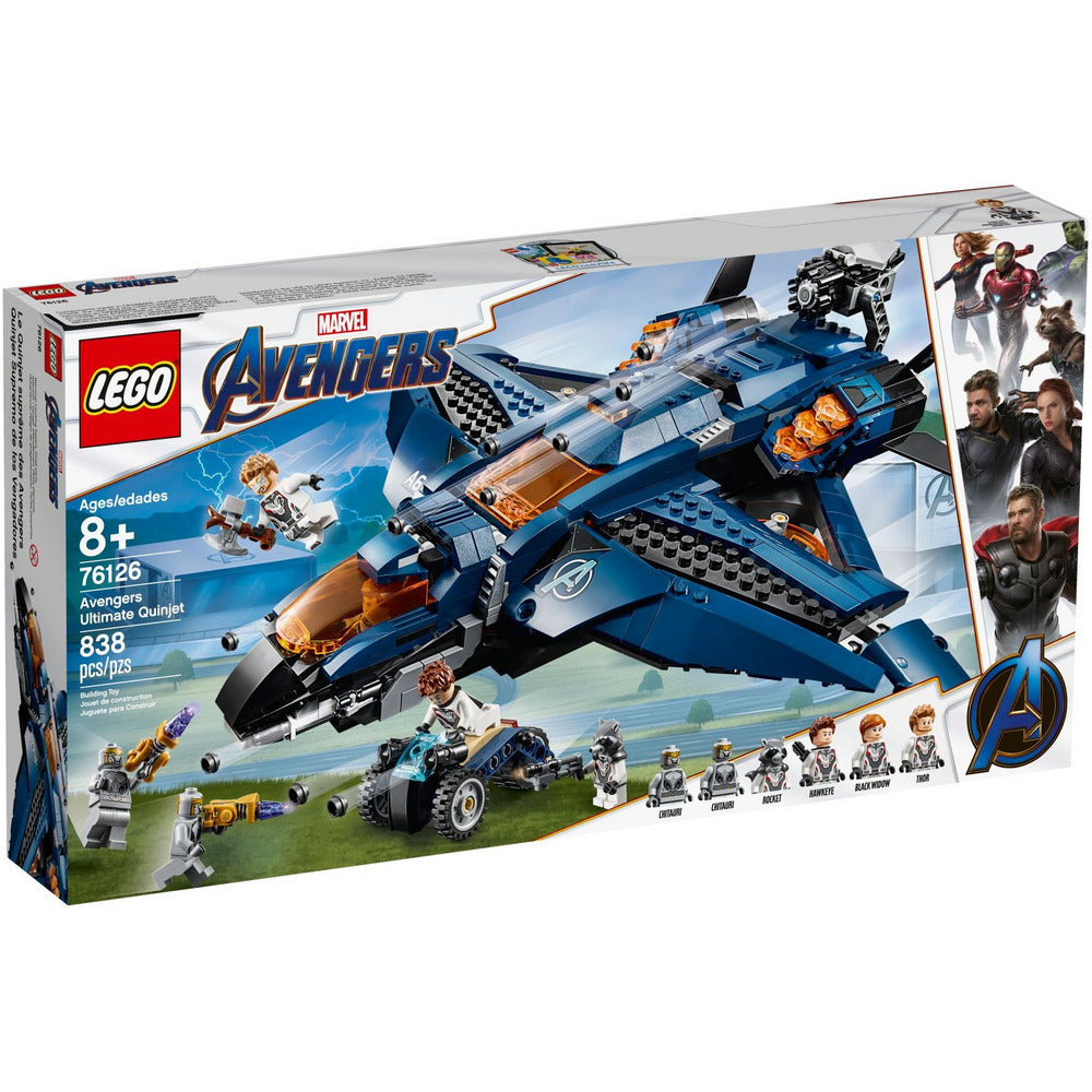 LEGO Marvel Super Heroes Ultimativer Avengers Quinjet 76126