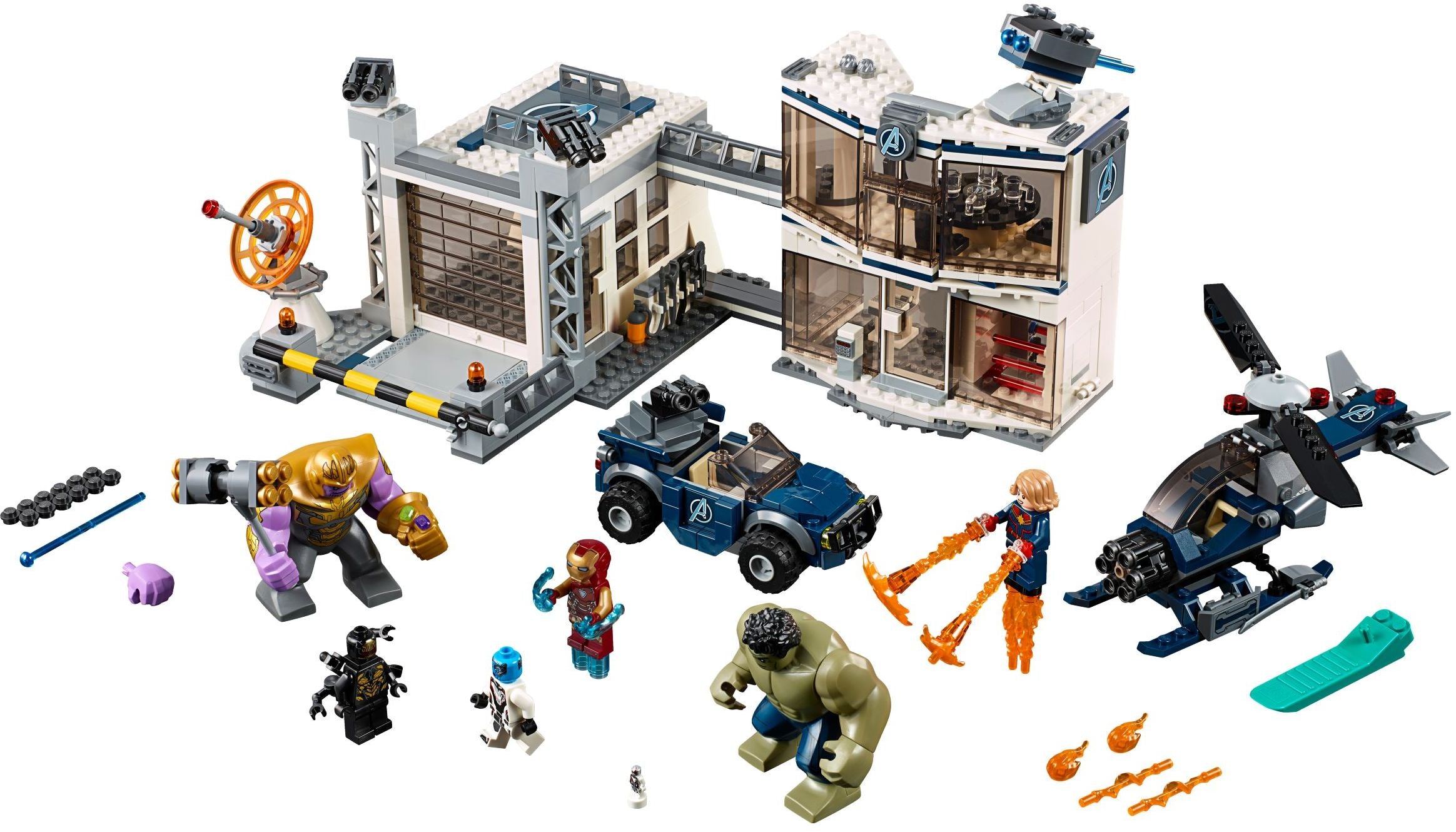 LEGO Marvel Super Heroes Avengers Hauptquartier 76131