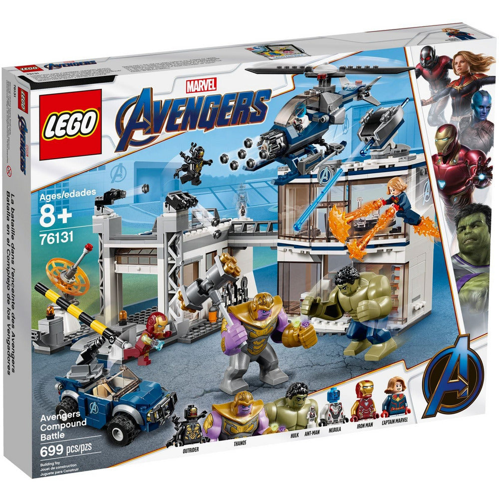 LEGO Marvel Super Heroes Avengers Hauptquartier 76131