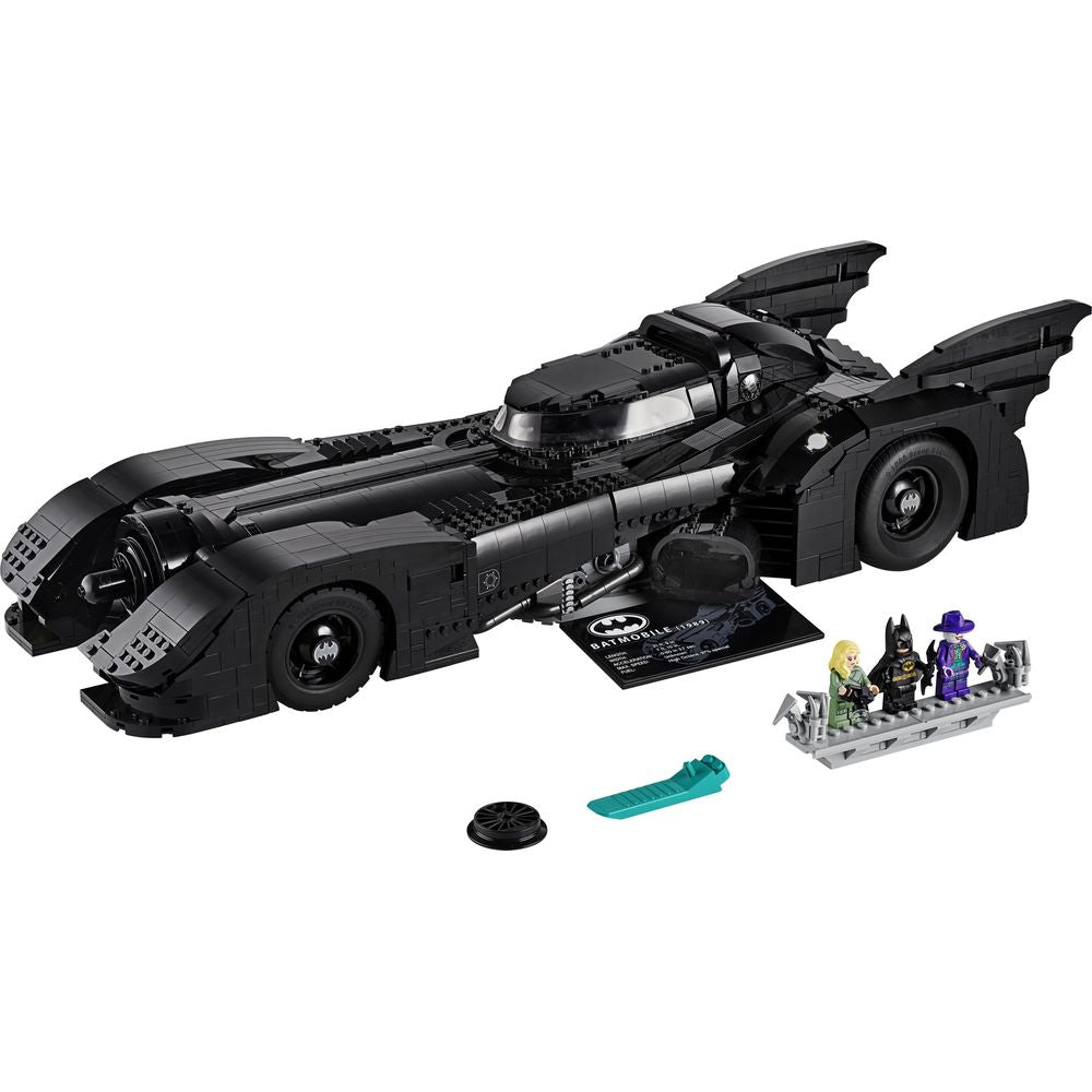 LEGO DC Comics Super Heroes 1989 Batmobile 76139