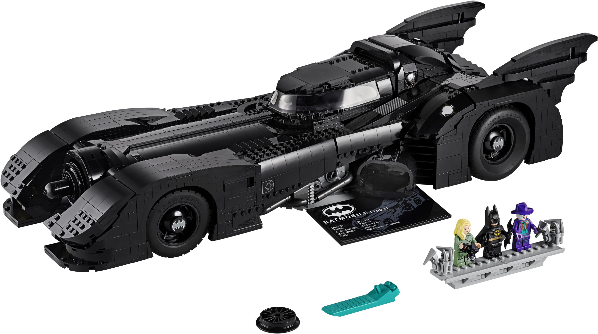 LEGO DC Comics Super Heroes 1989 Batmobile 76139
