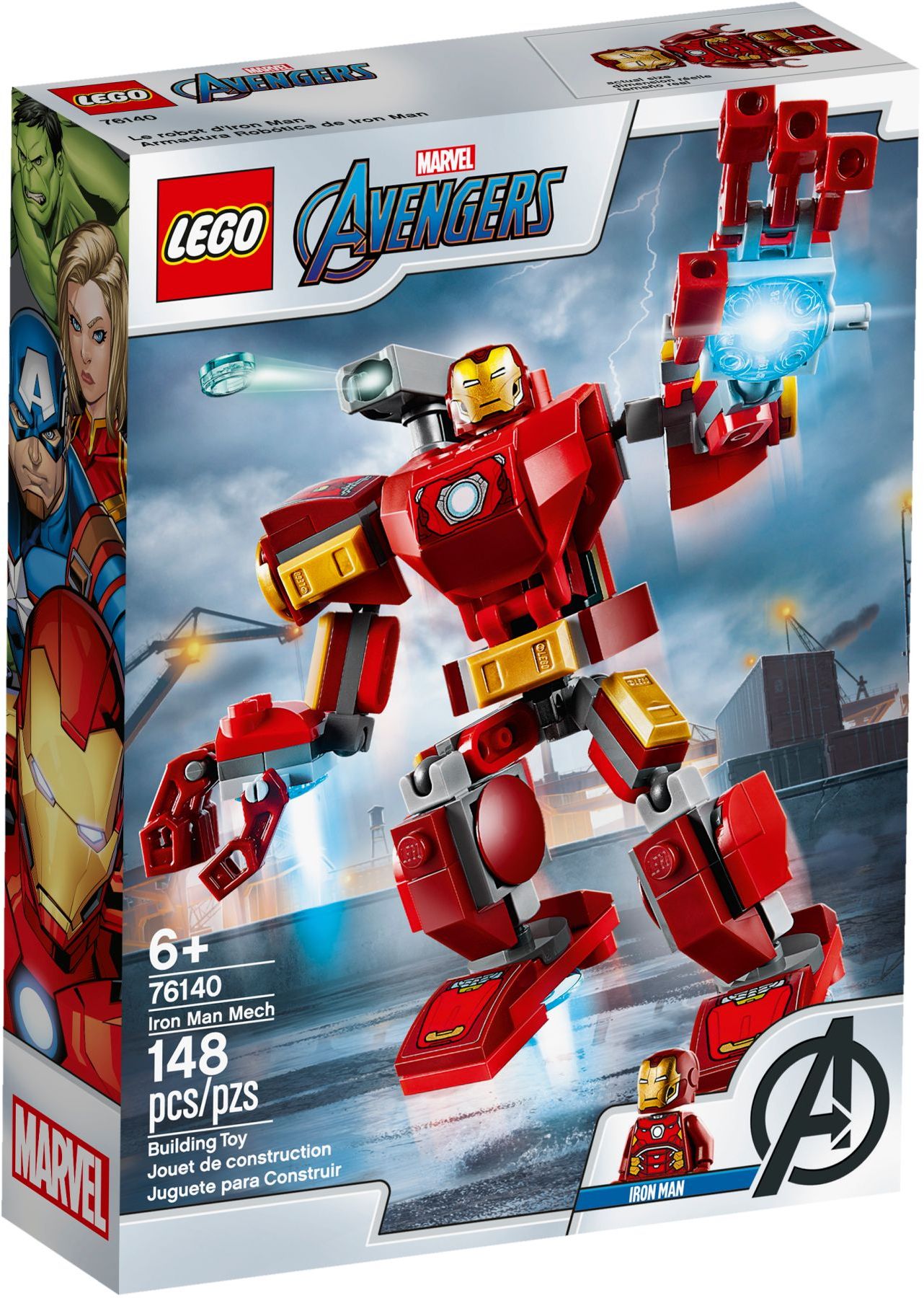 LEGO Marvel Super Heroes Avengers: Iron Man Mech 76140
