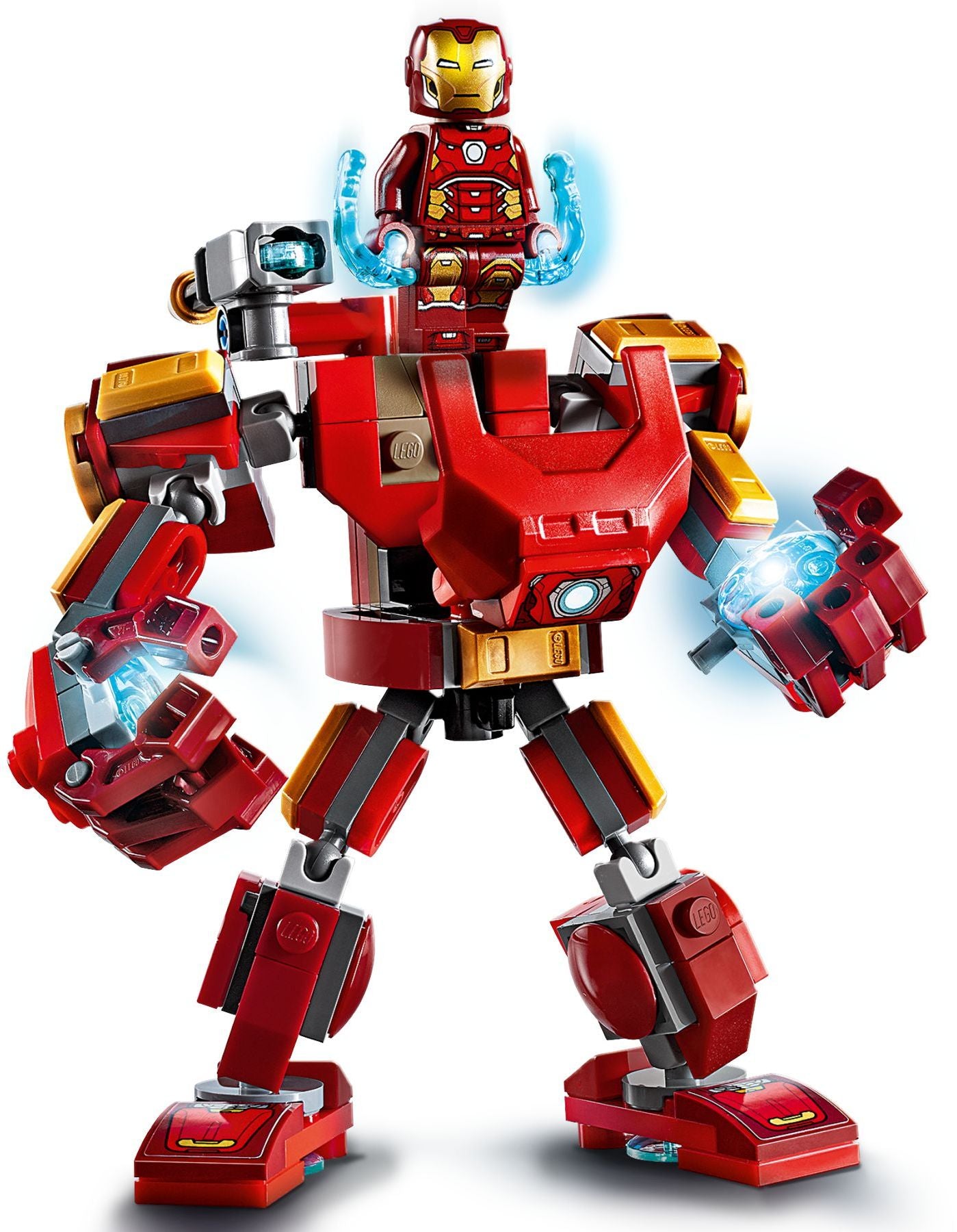 LEGO Marvel Super Heroes Avengers: Iron Man Mech 76140