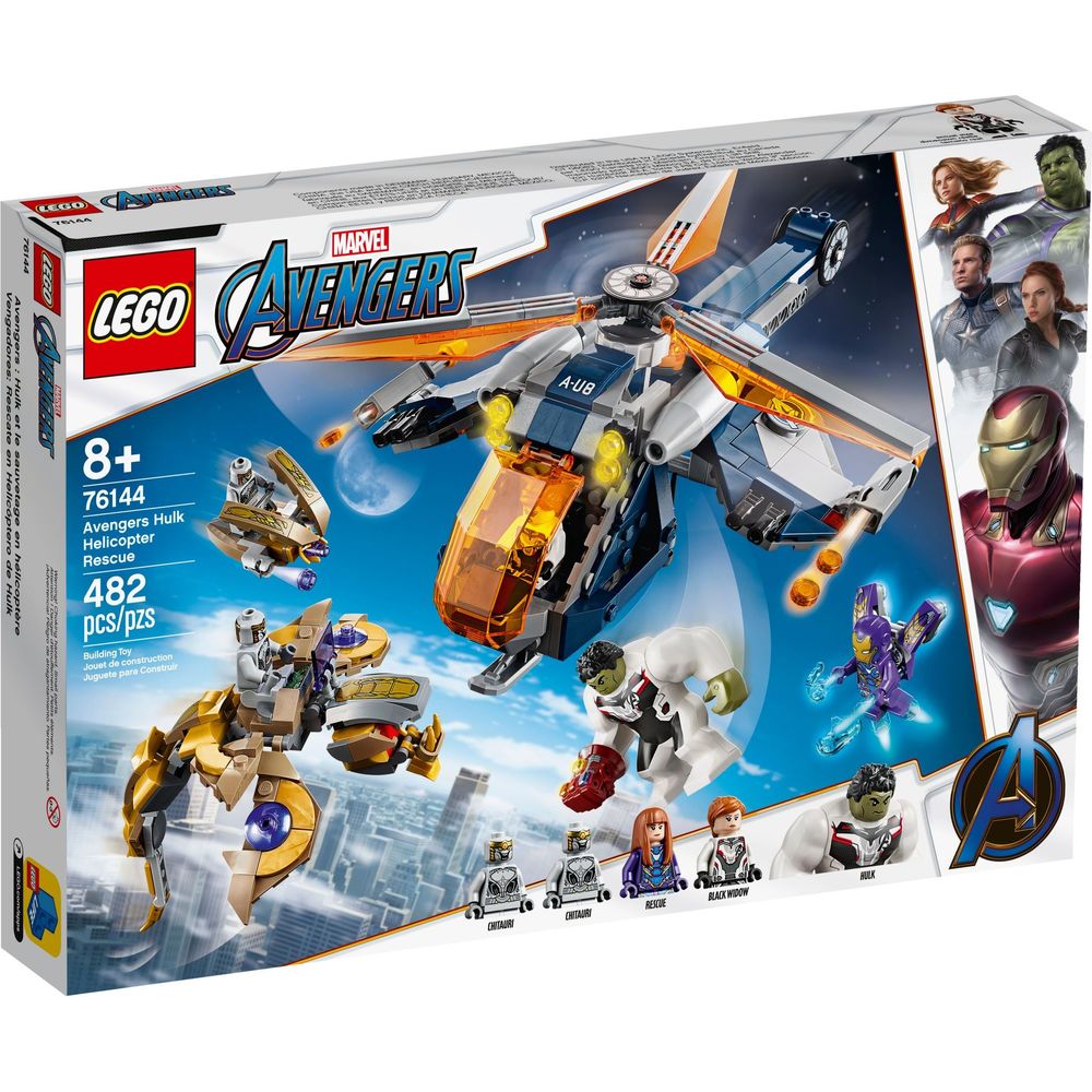 LEGO Marvel Super Heroes Helikopter Rettung 76144
