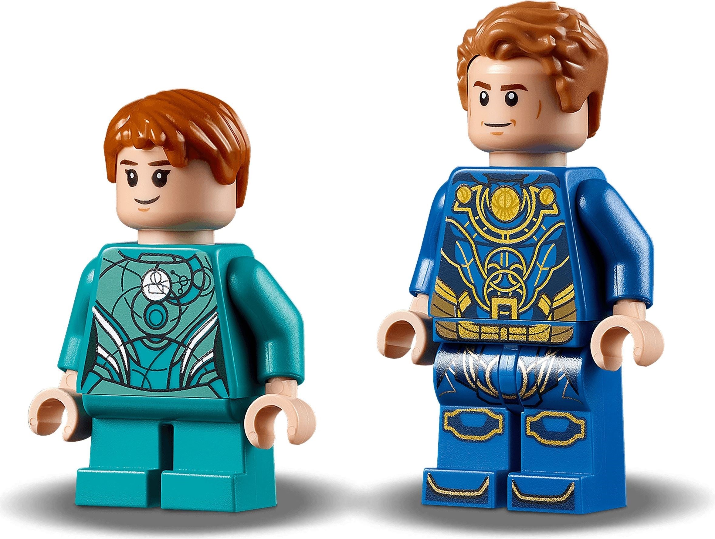 LEGO Marvel Super Heroes Luftangriff der Eternals 76145