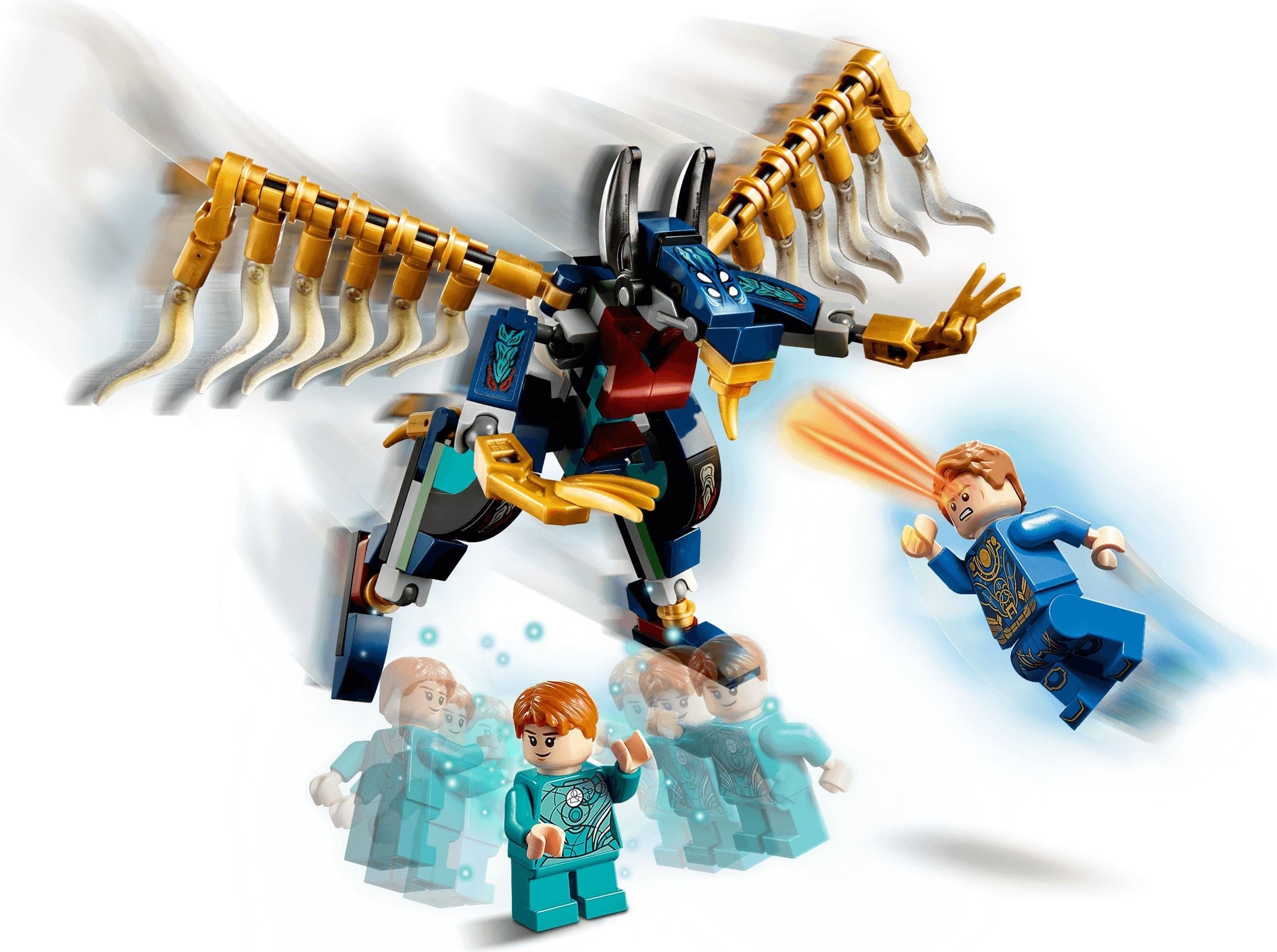 LEGO Marvel Super Heroes Luftangriff der Eternals 76145