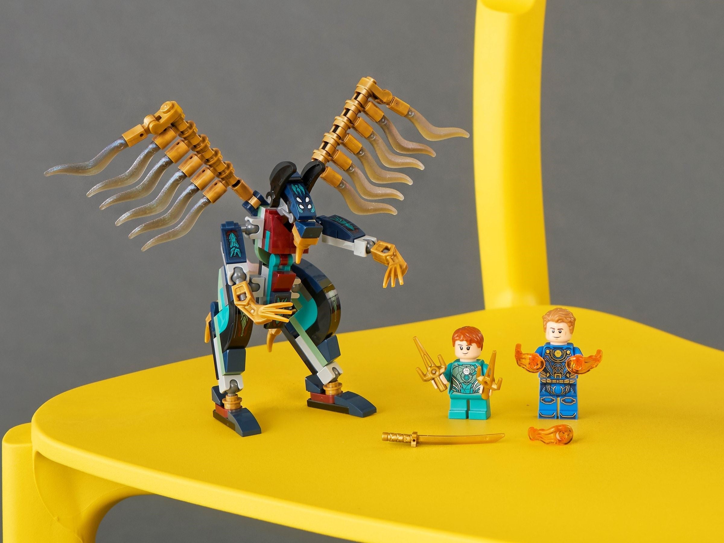 LEGO Marvel Super Heroes Luftangriff der Eternals 76145