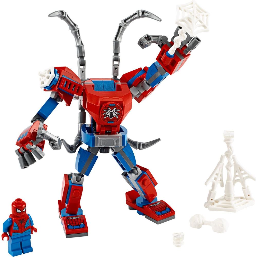 LEGO Spider-Man Le robot 76146