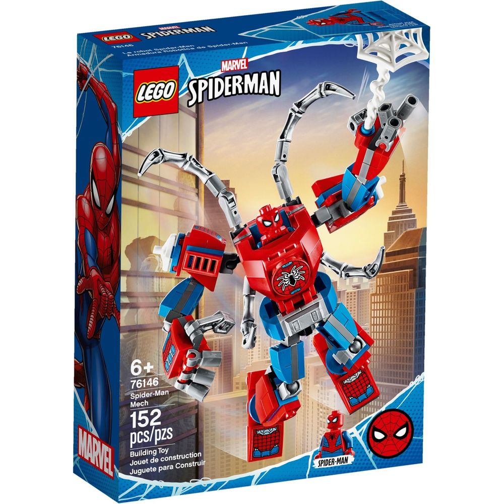 LEGO Spider-Man Le robot 76146