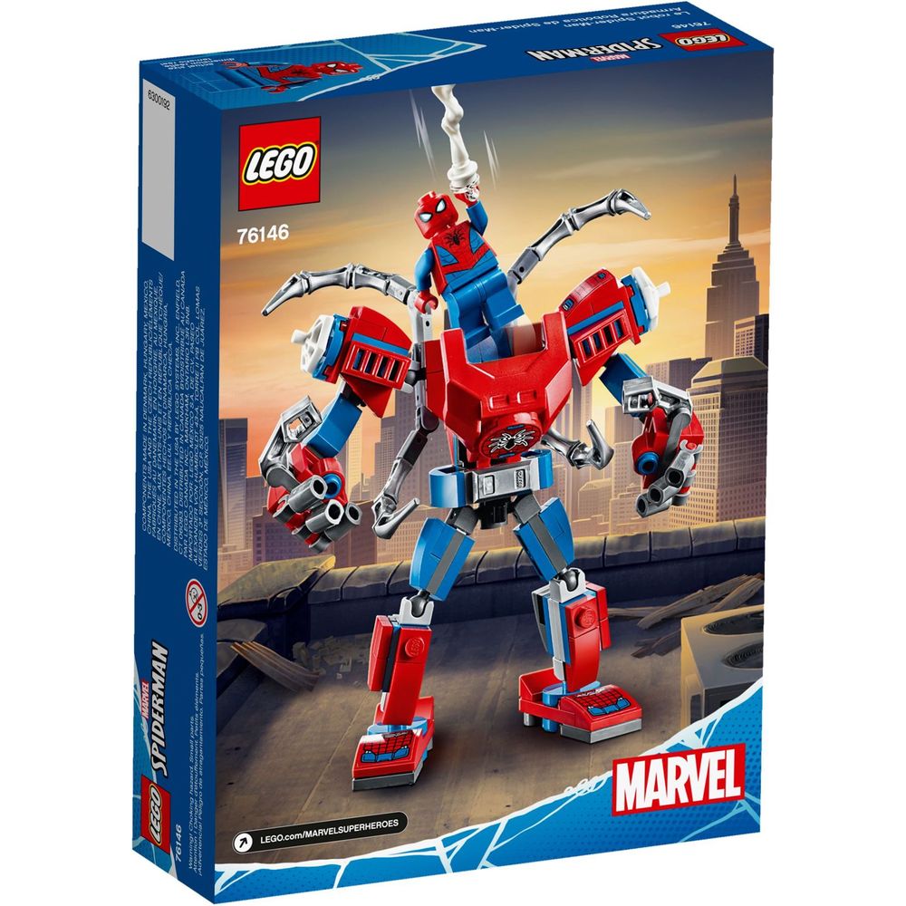 LEGO Spider-Man Le robot 76146