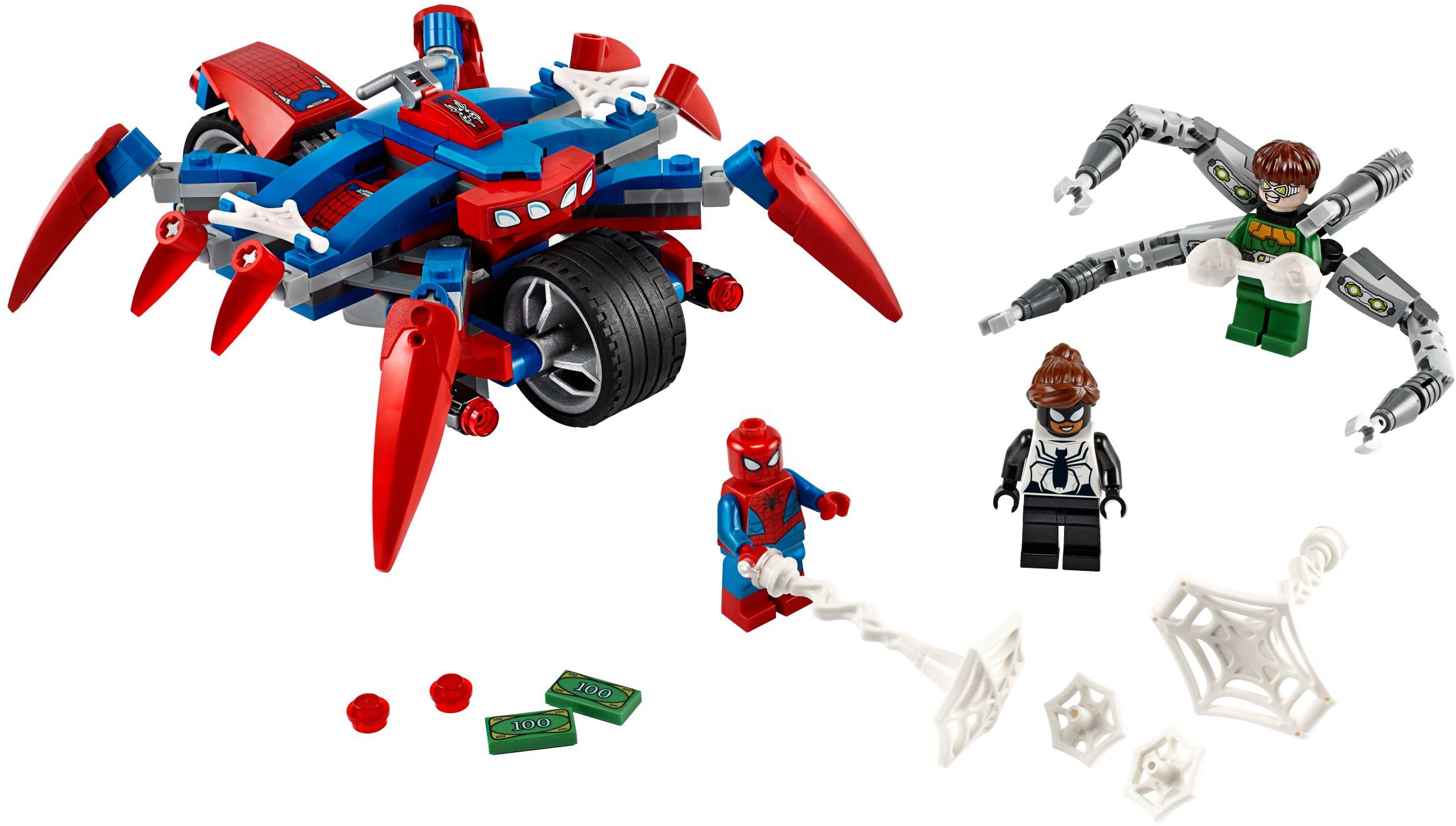 LEGO® Marvel Super Heroes Spider-Man contre Doc Ock 76148