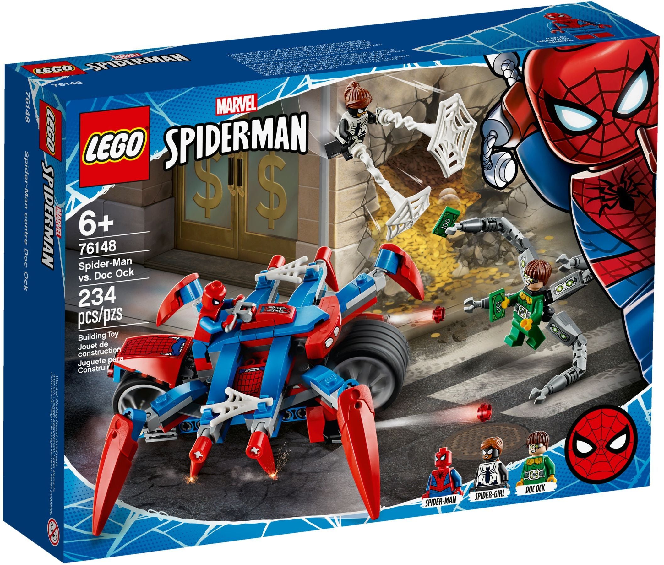 LEGO® Marvel Super Heroes Spider-Man contre Doc Ock 76148