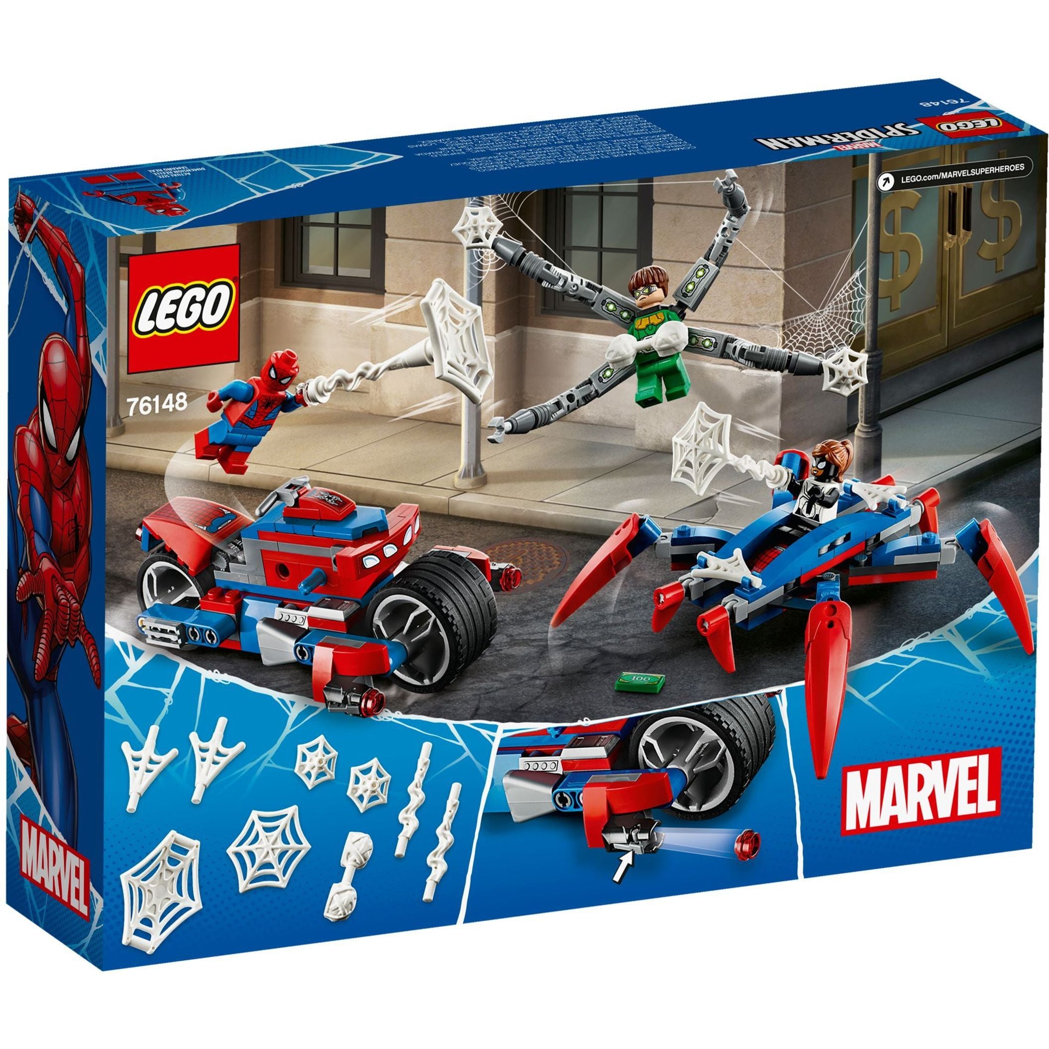 LEGO® Marvel Super Heroes Spider-Man contre Doc Ock 76148
