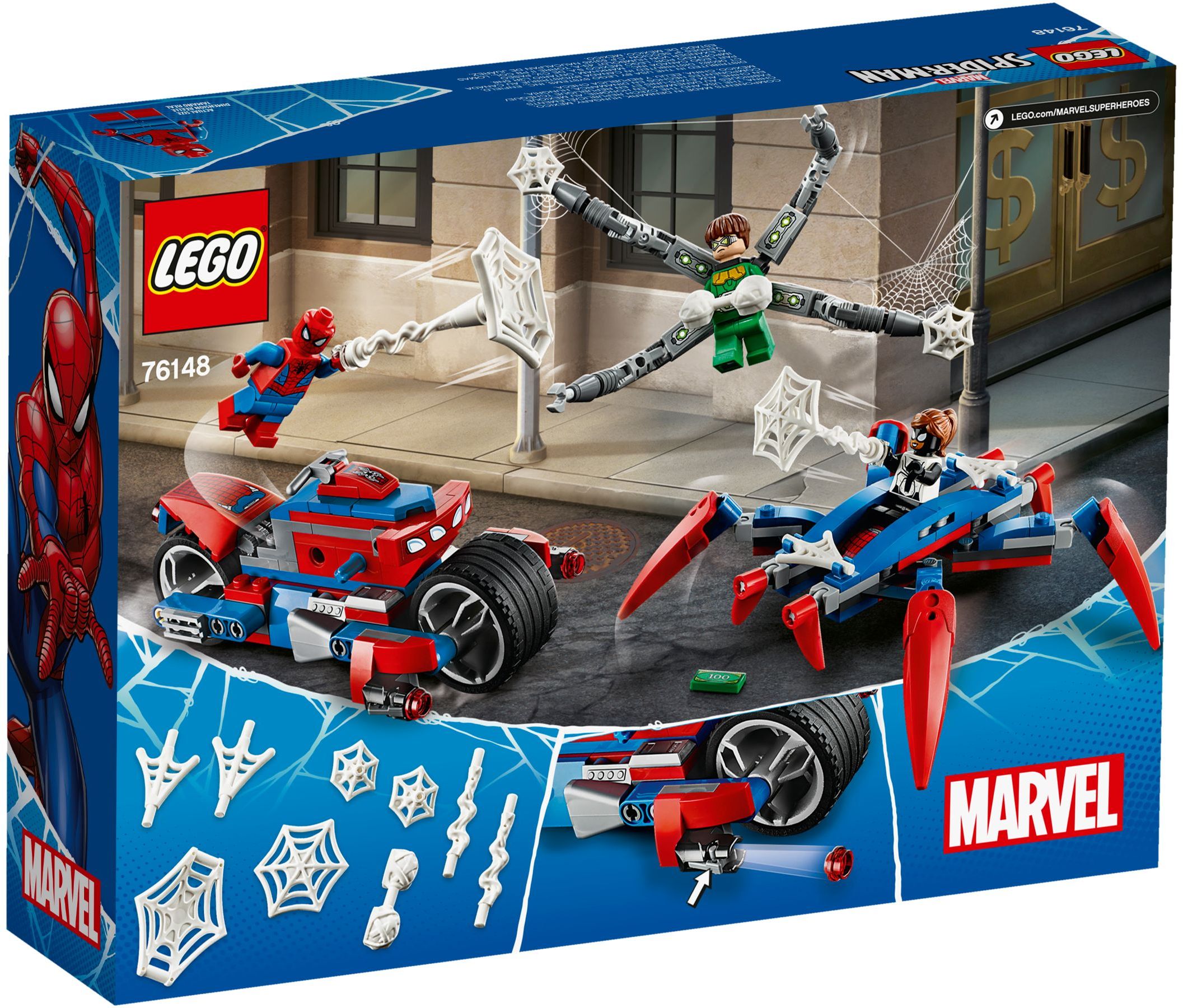 LEGO® Marvel Super Heroes Spider-Man contre Doc Ock 76148