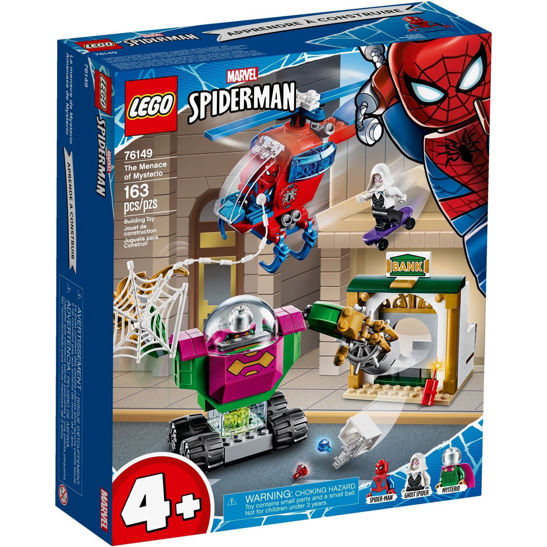 LEGO Marvel Super Heroes Mysterios Bedrohung 76149
