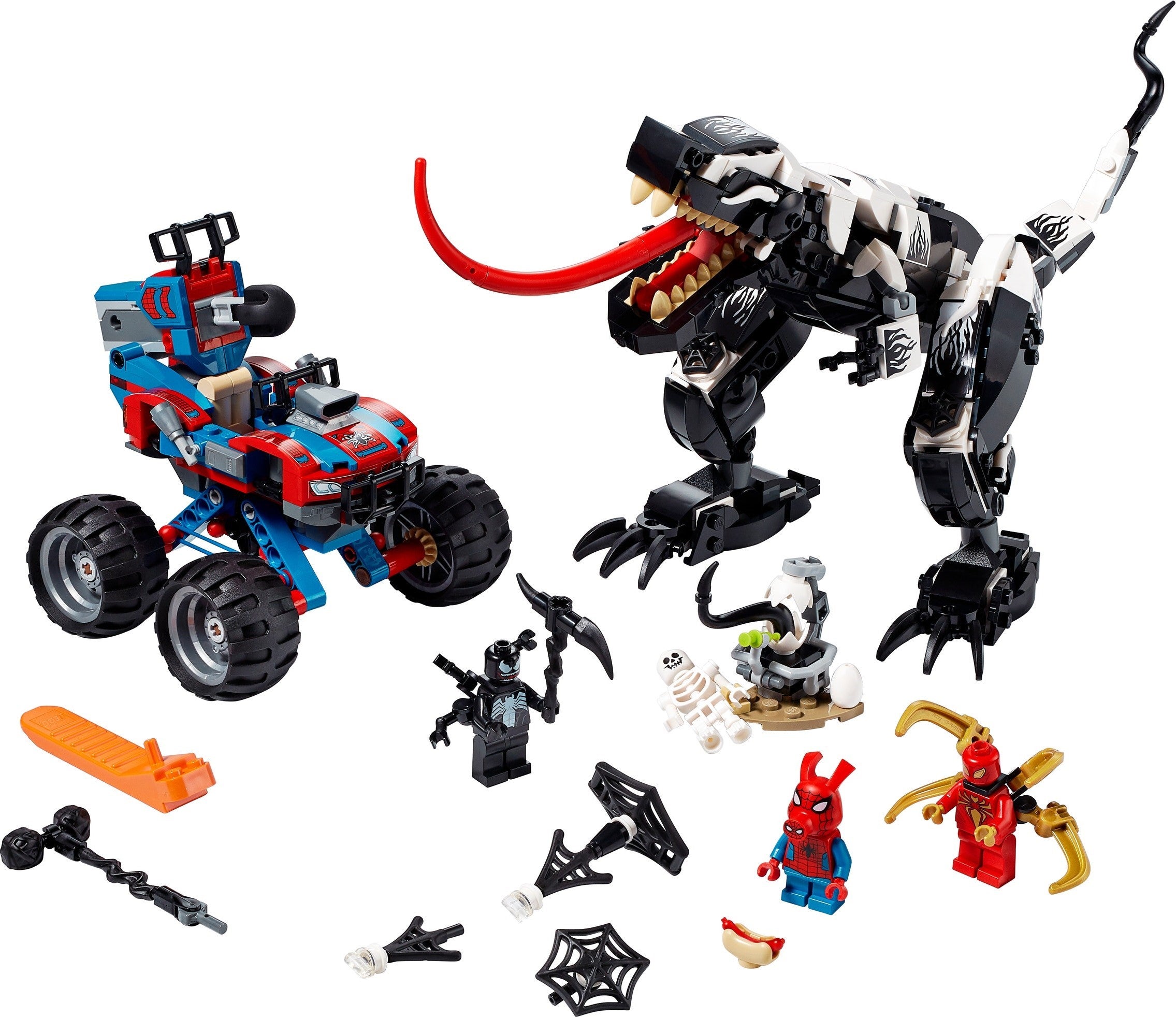 LEGO Marvel Super Heroes Hinterhalt des Venomosaurus 76151