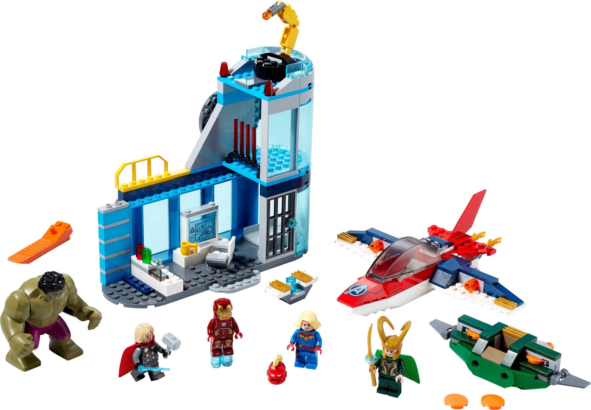LEGO Marvel Super Heroes Lokis Rache 76152