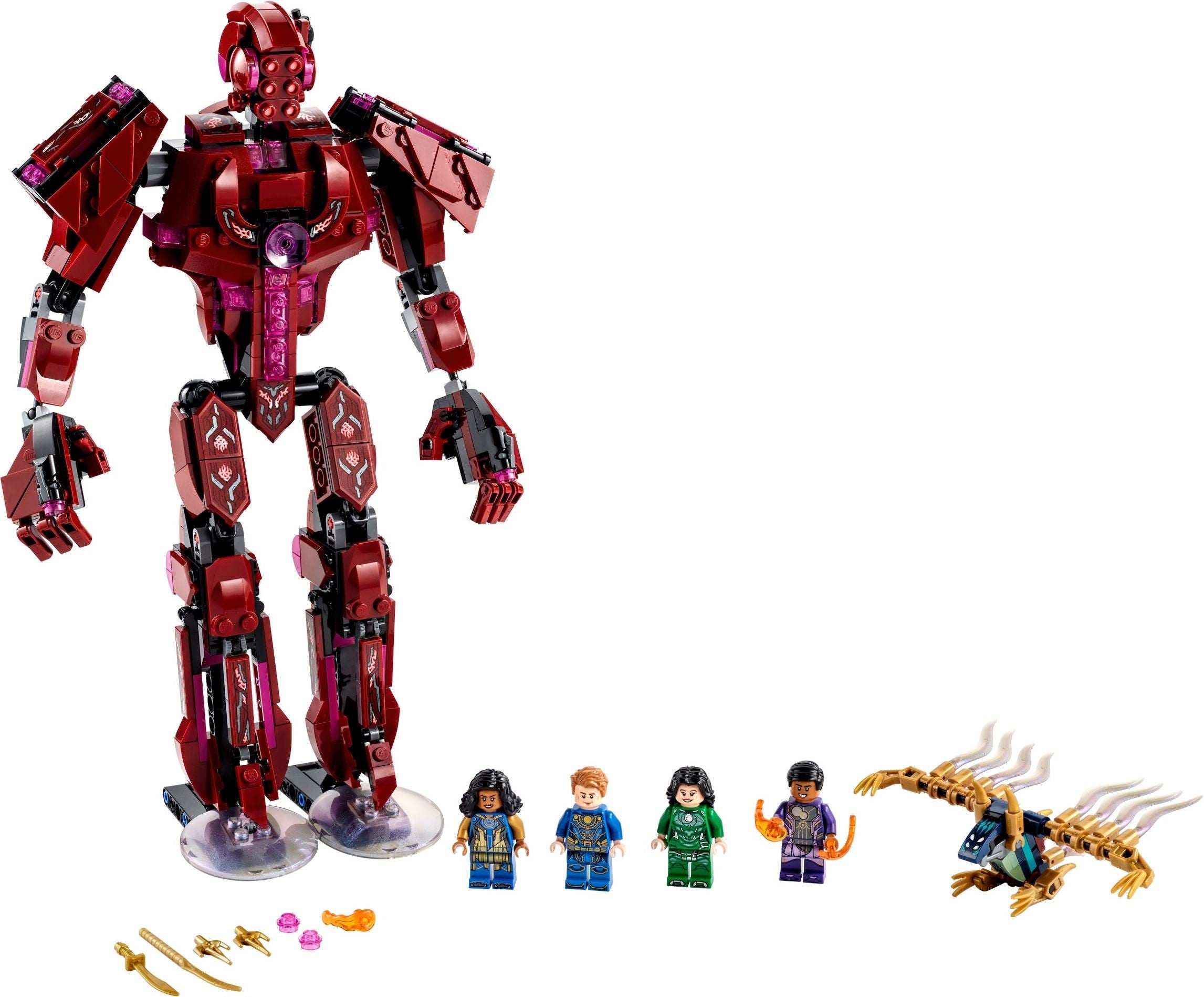 <transcy>LEGO Marvel Super Heroes Dans l'ombre d'Arishem 76155</transcy>
